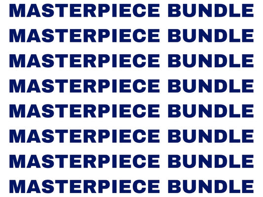 Masterpiece Bundle