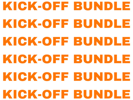 Kick-off Bundle