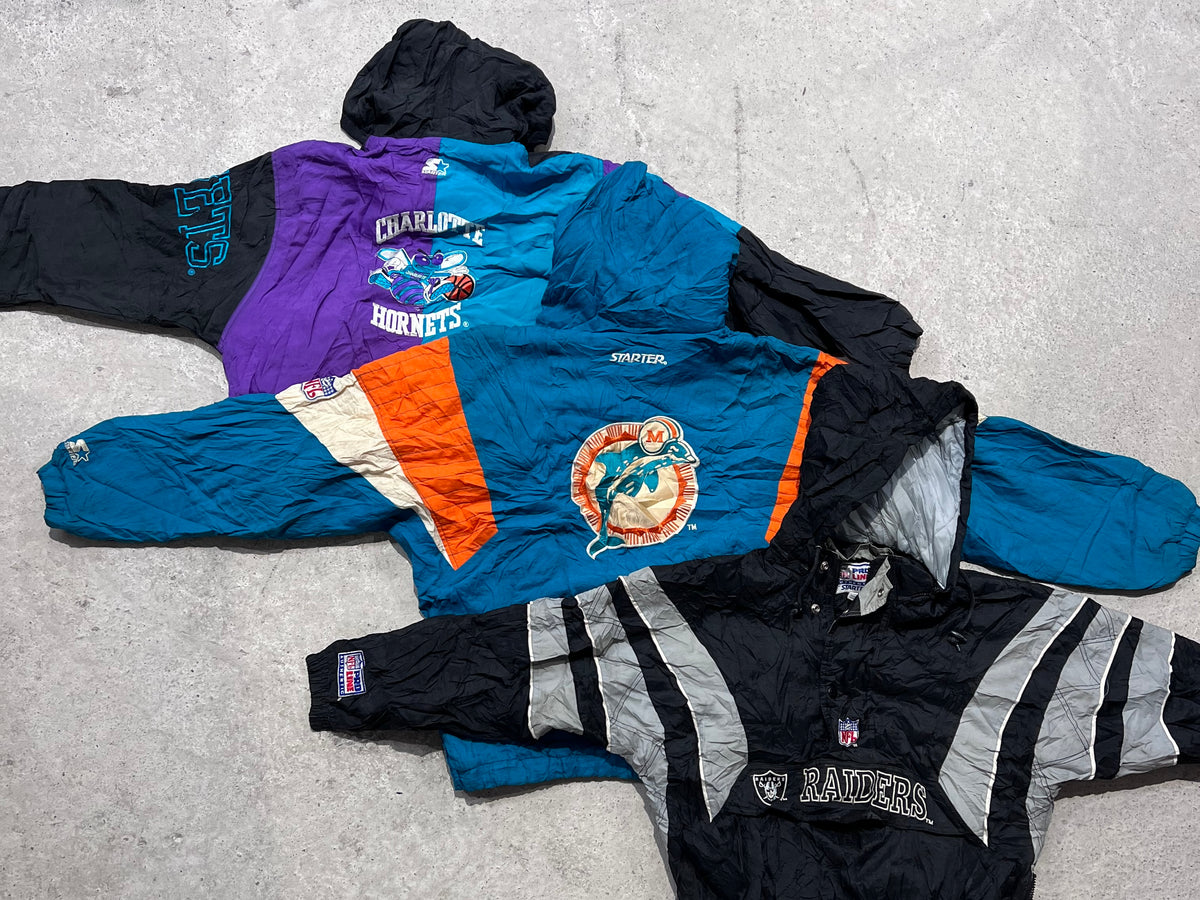 Starter & NFL Jackets – Vintage Wholesale Europe