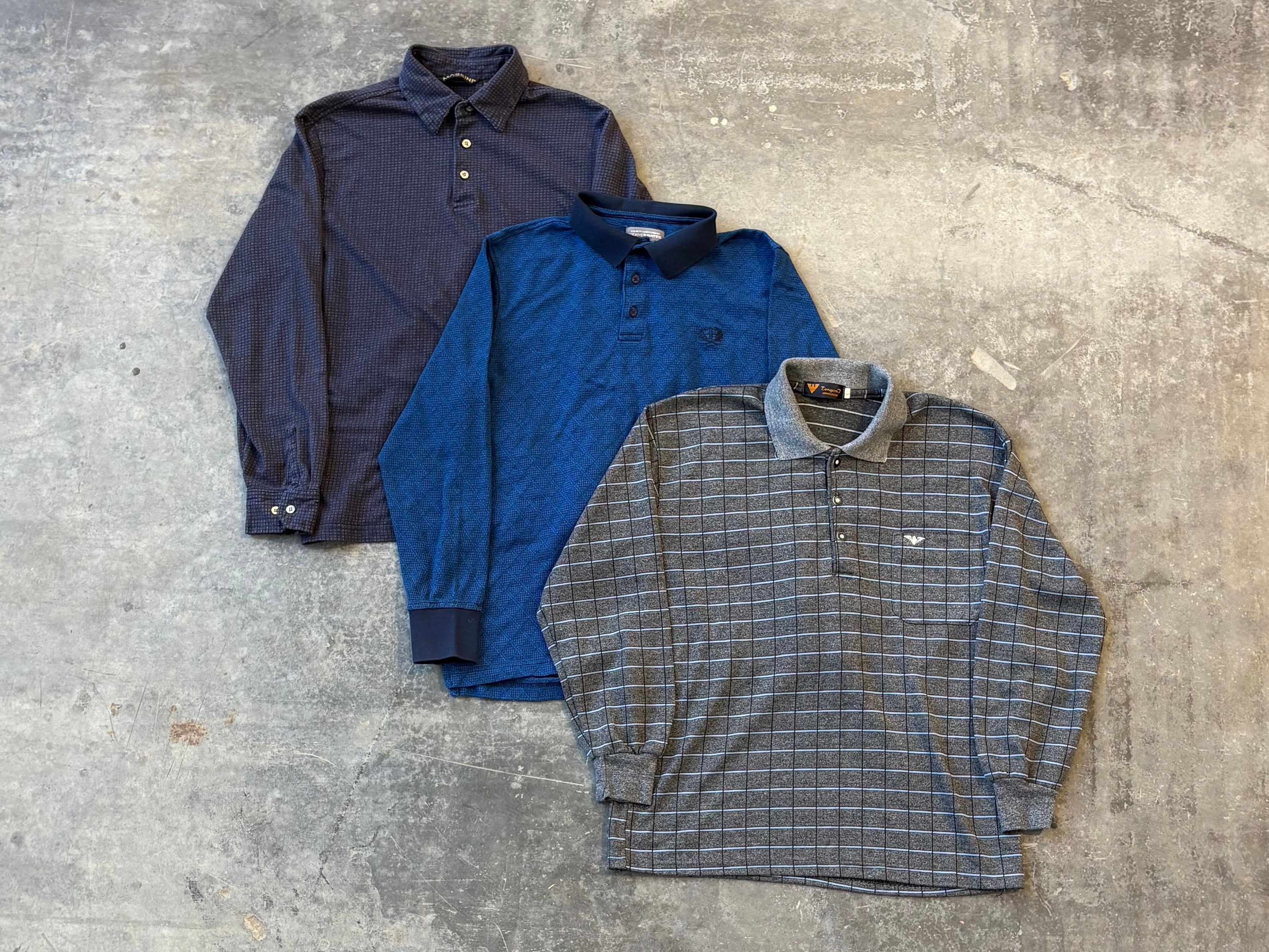 Vintage Long Sleeved Polos