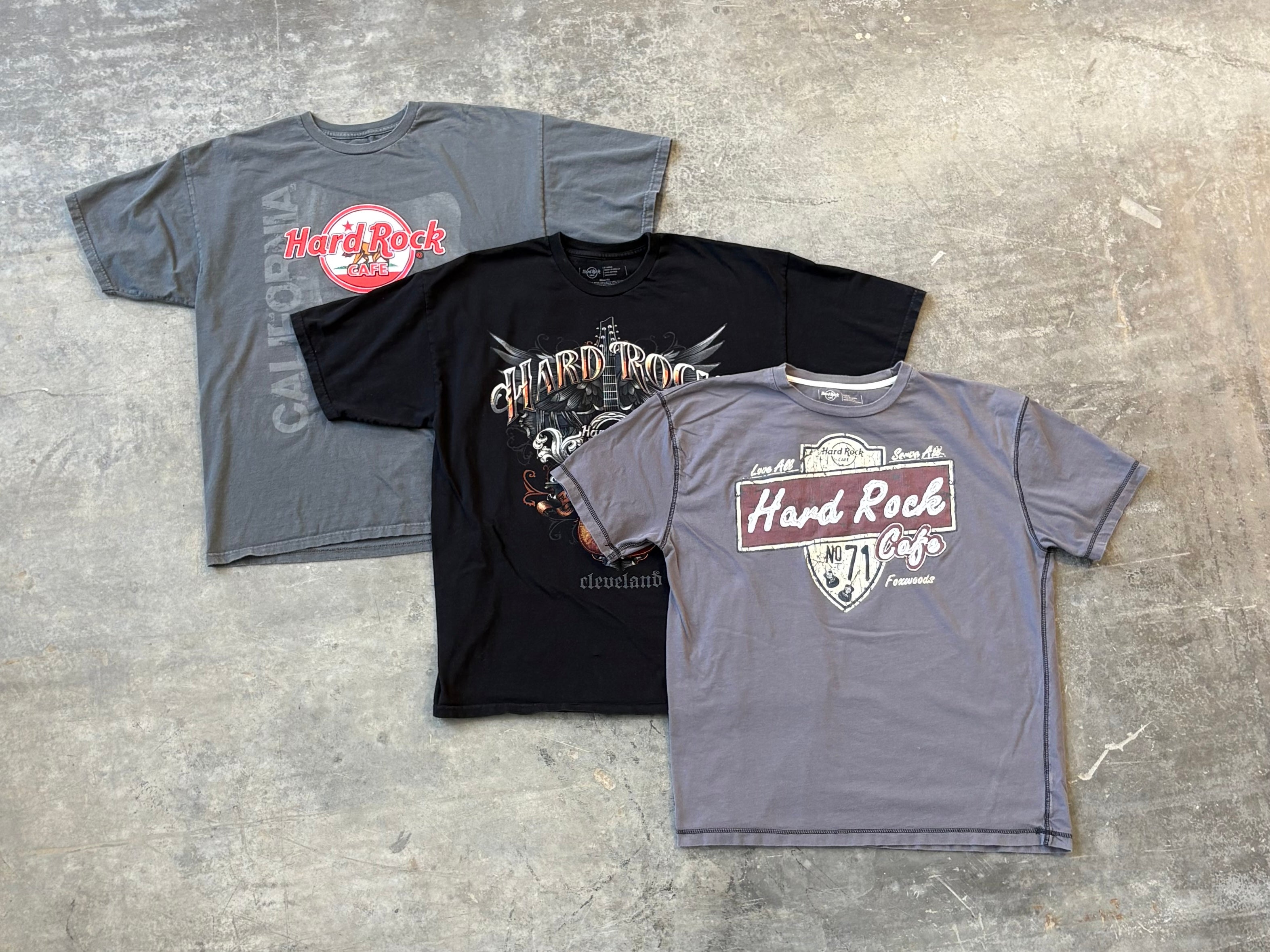 Hard Rock Tees