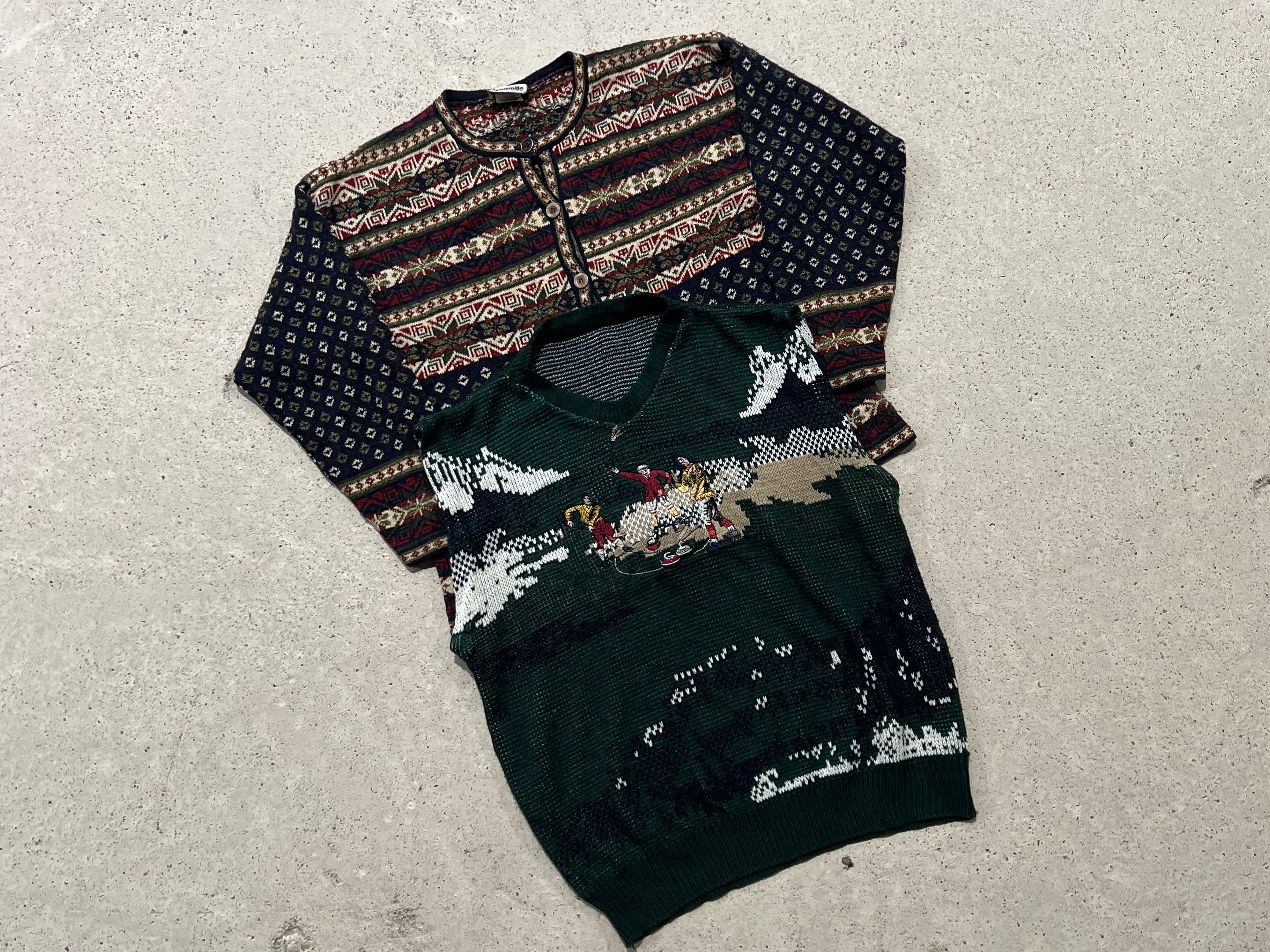 Crazy Color Sweaters
