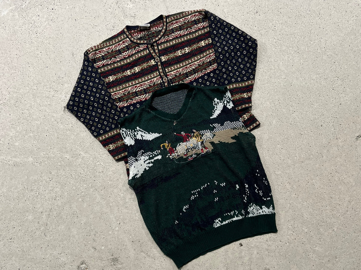 Crazy Color Sweaters
