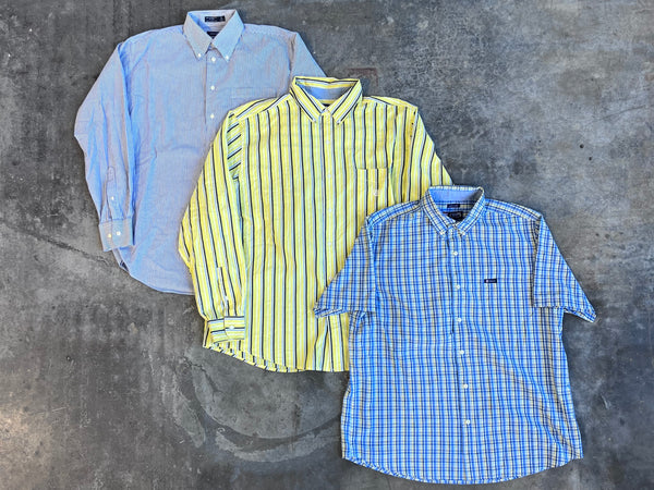 Chaps & Nautica Shirts