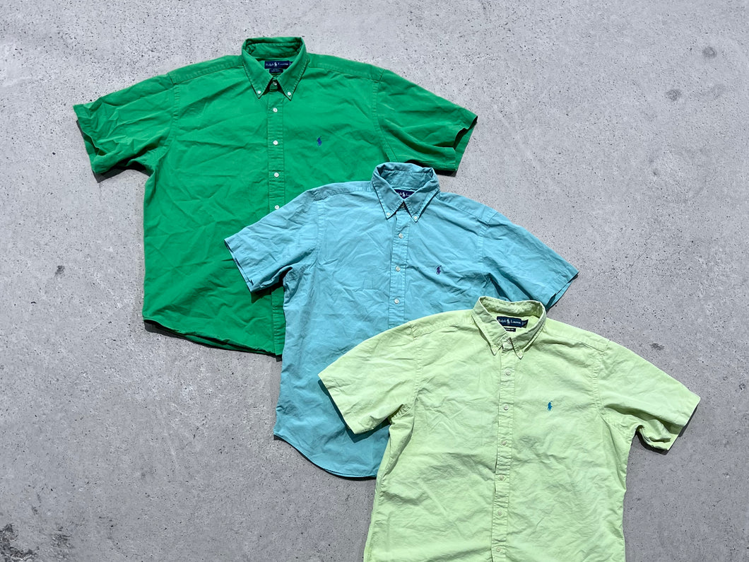 Ralph Lauren Short Sleeved Shirts