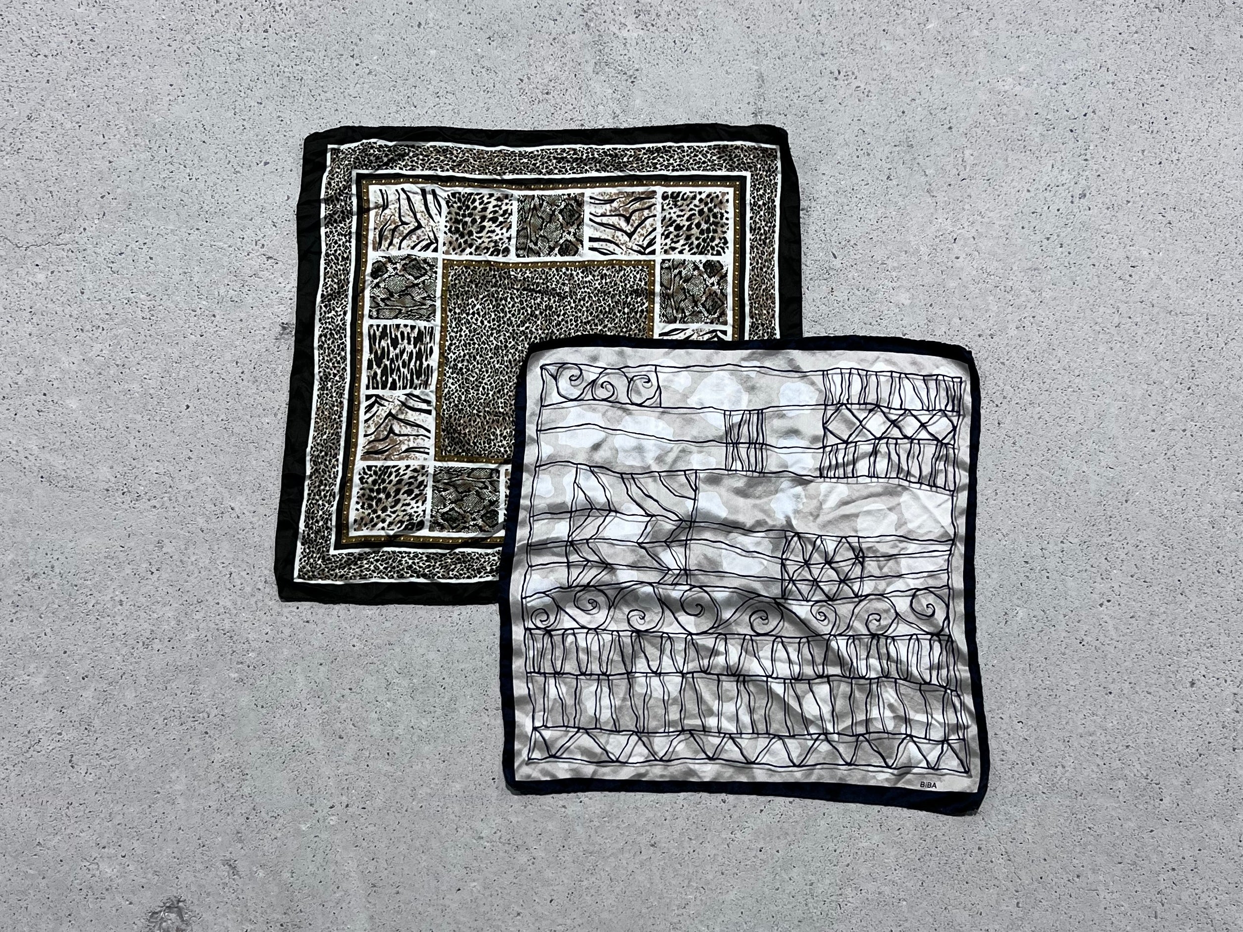 Silk Style Scarves