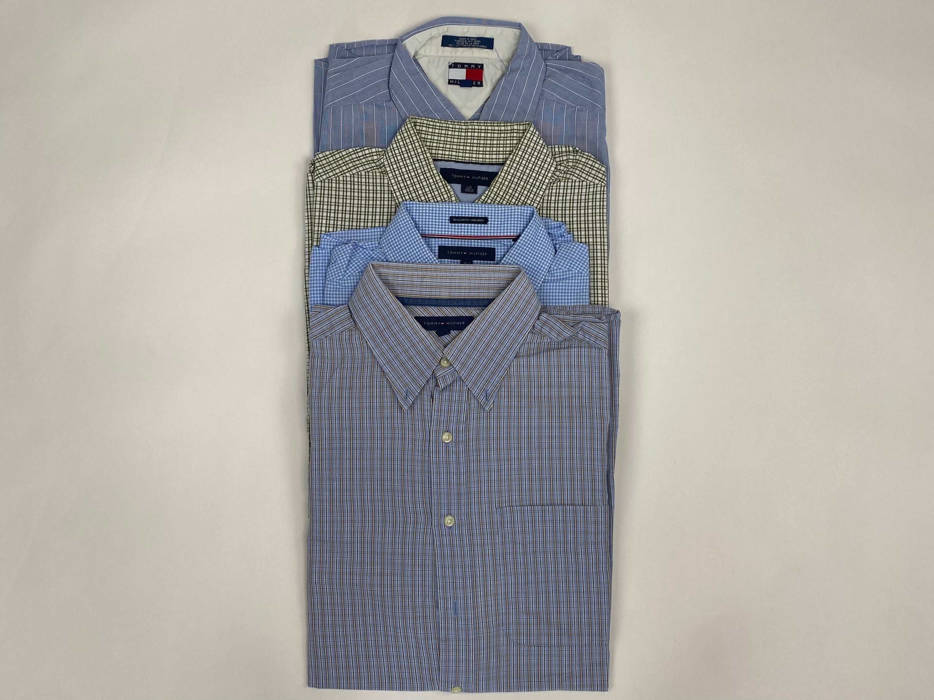 Ralph Lauren & Tommy Hilfiger Shirts Grade B