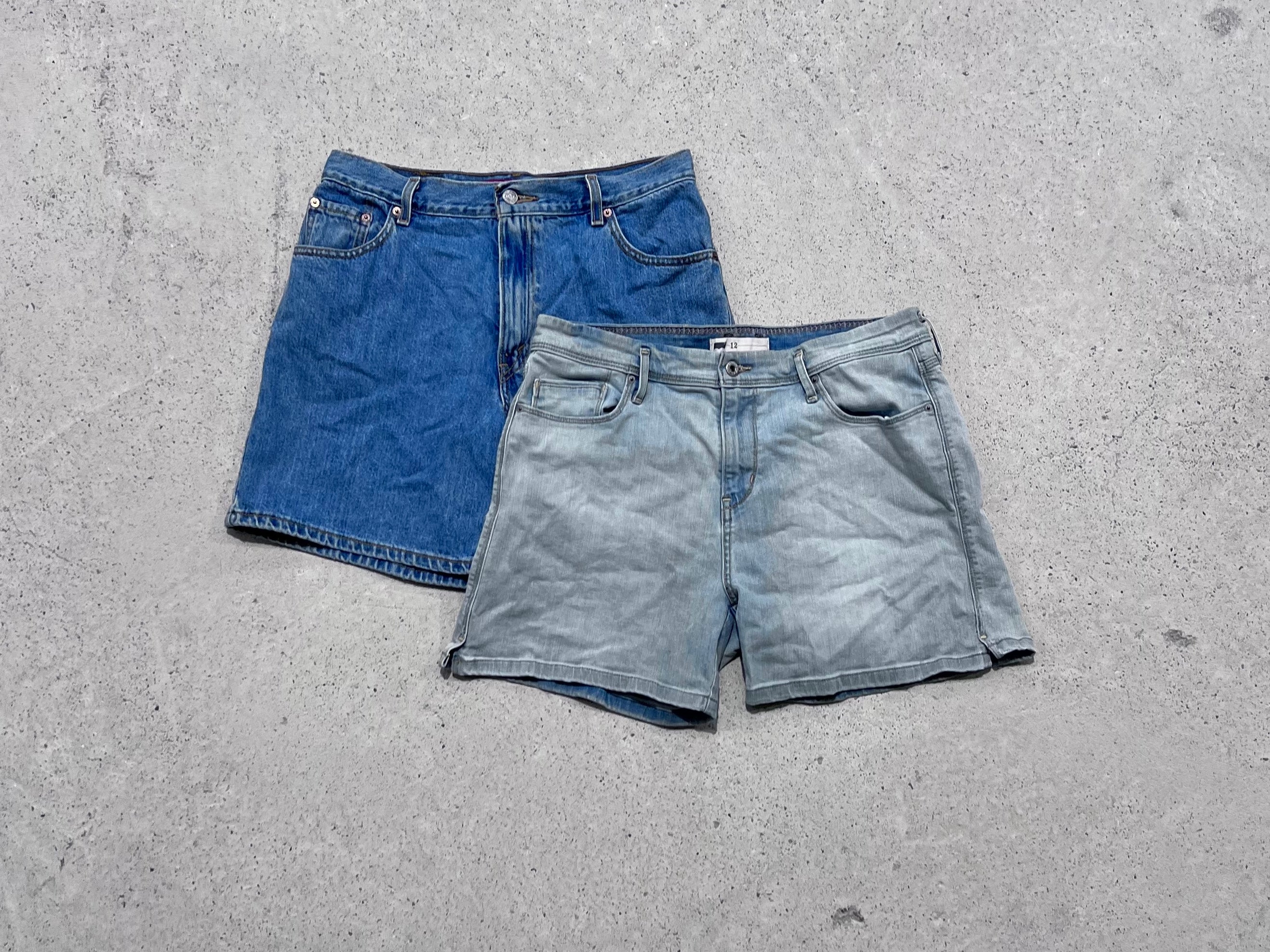 Oversized LLW Lady Jeans Shorts