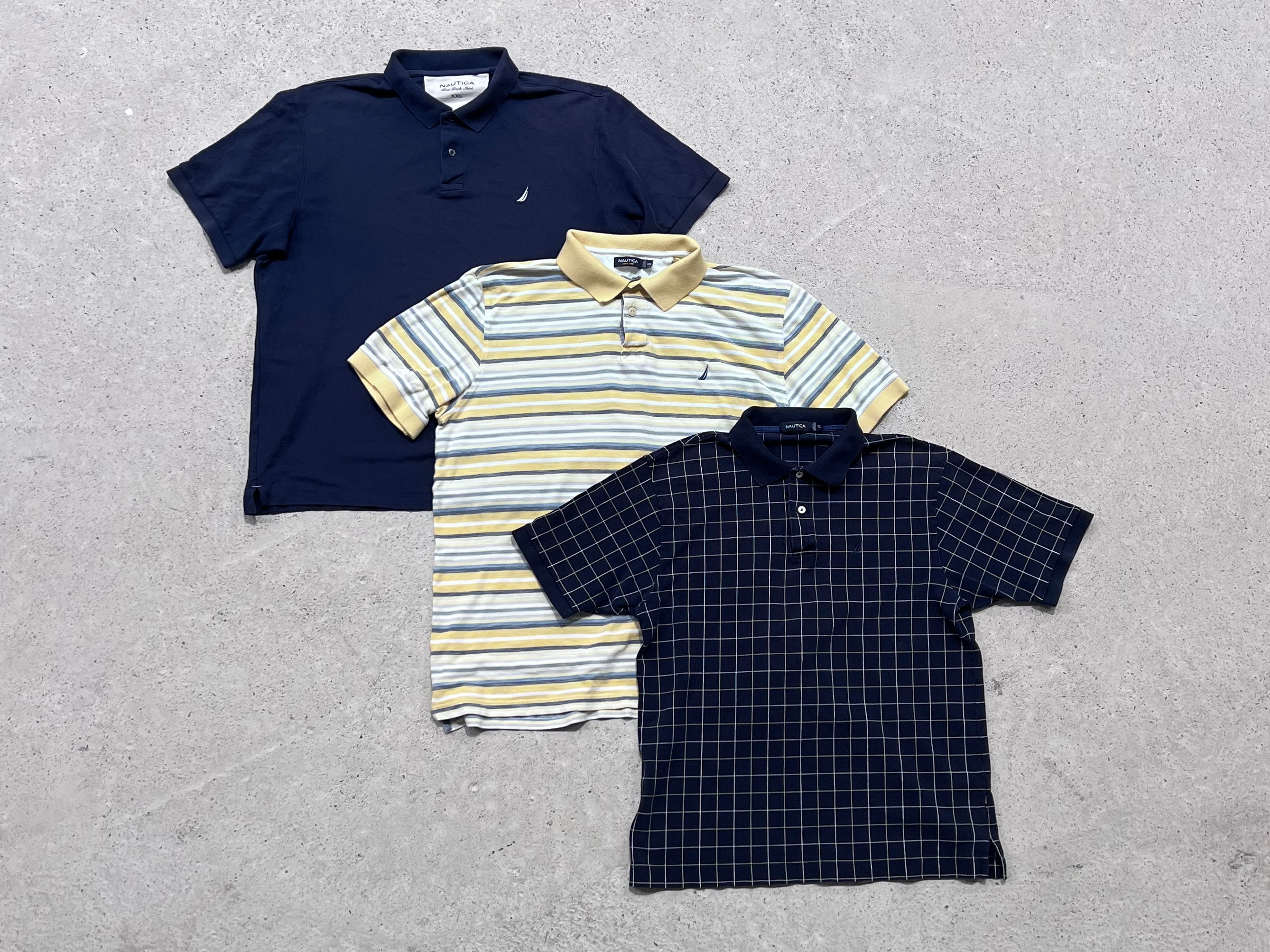 Chaps & Nautica Polos