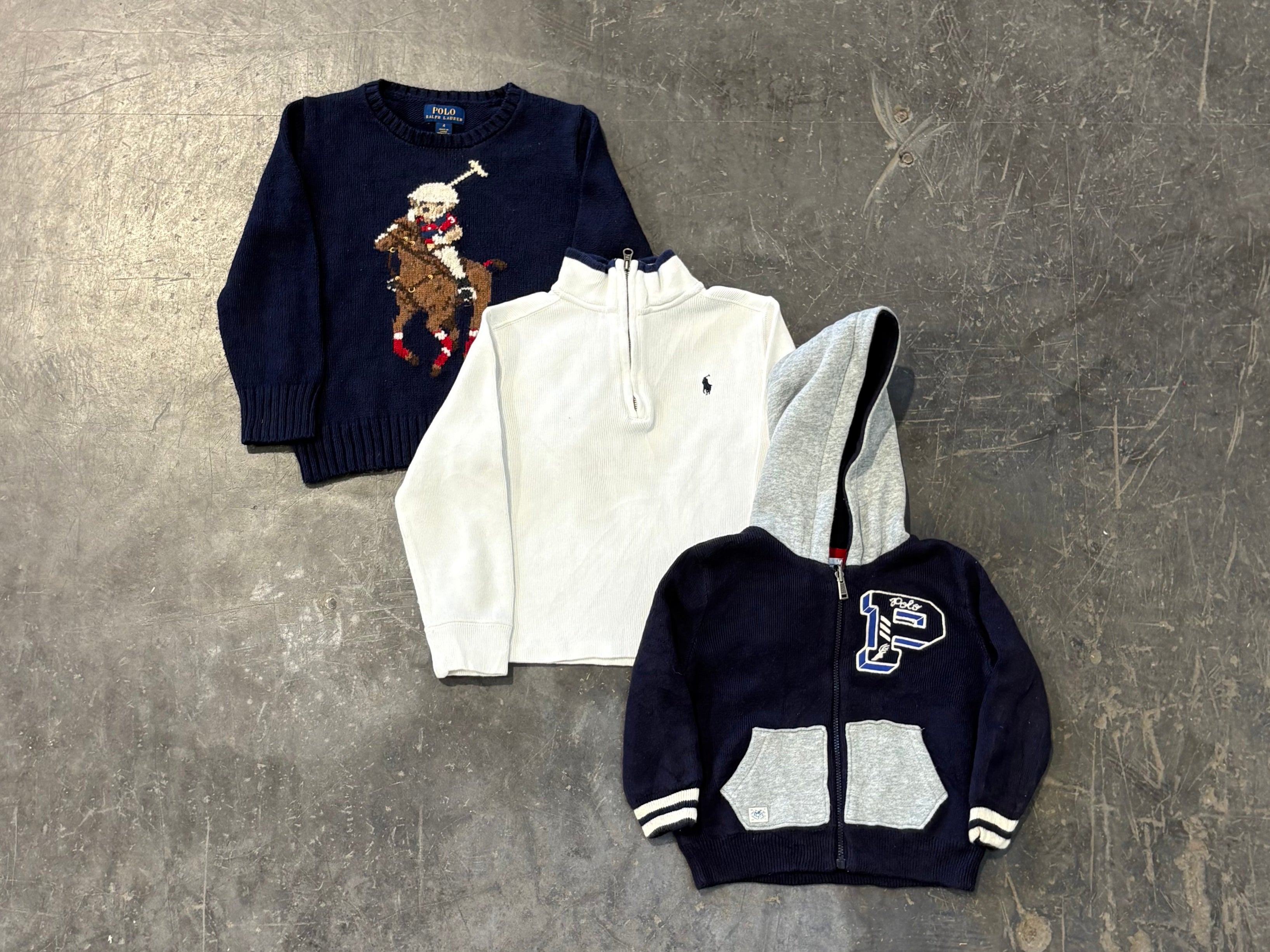 Ralph Lauren Kids Sweaters