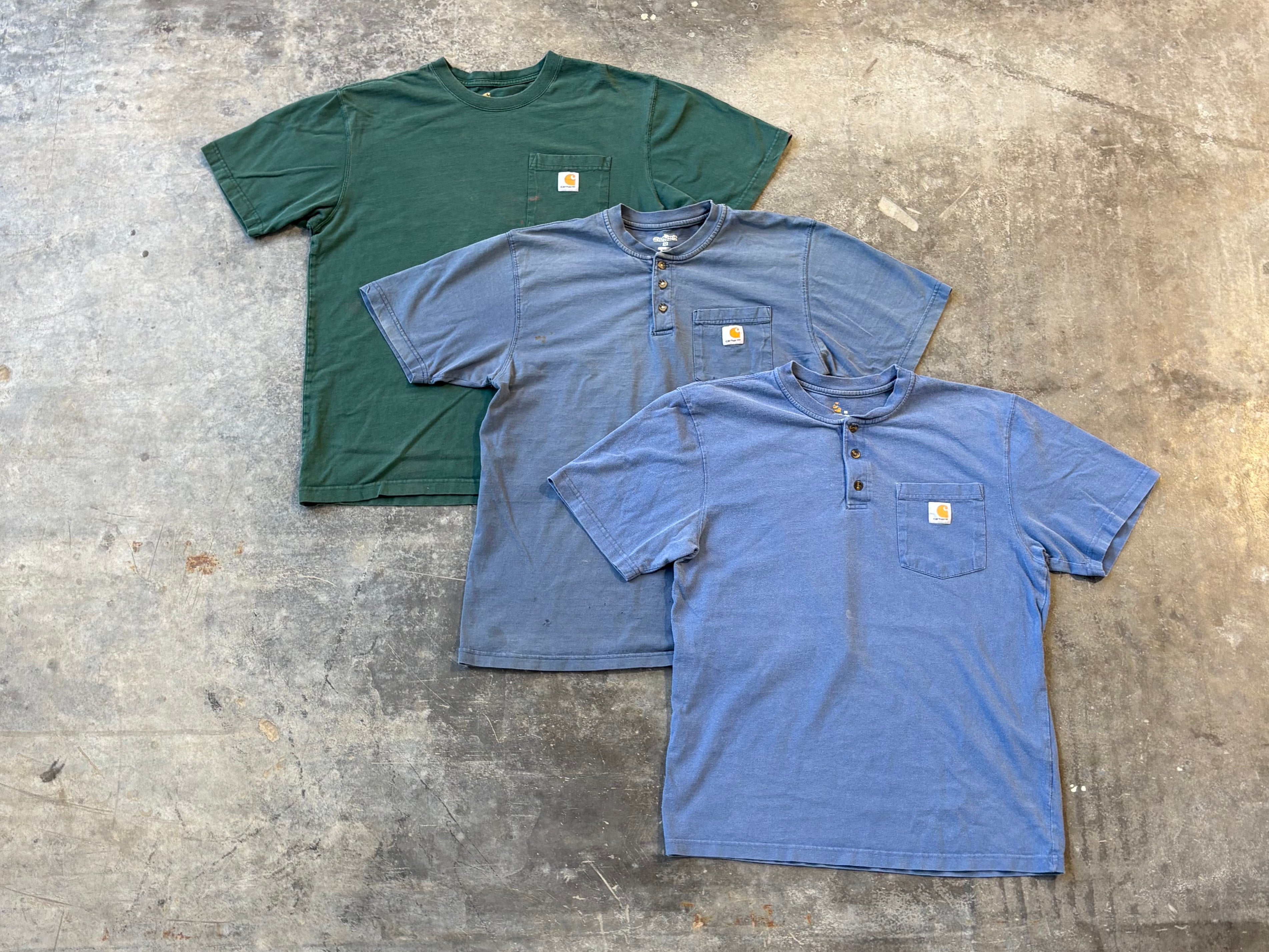Carhartt Tees Grade B/C