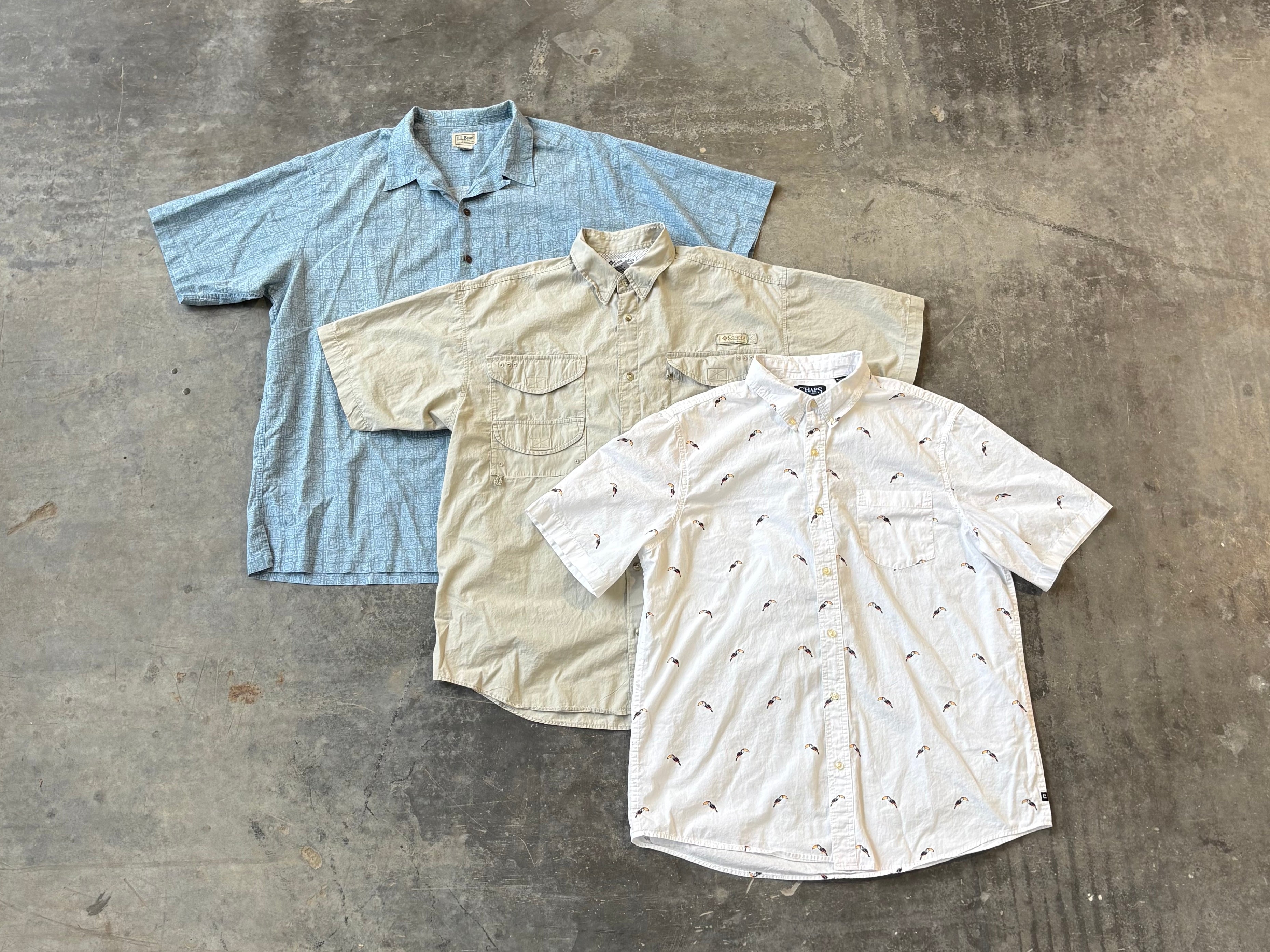 Branded Short Sleeved Shirts