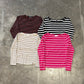 Lady Striped Tees