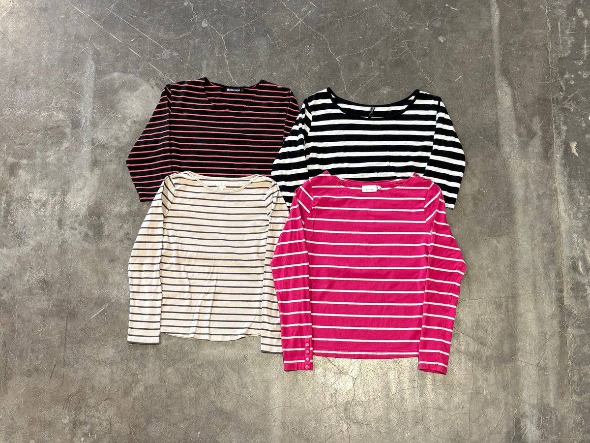 Lady Striped Tees