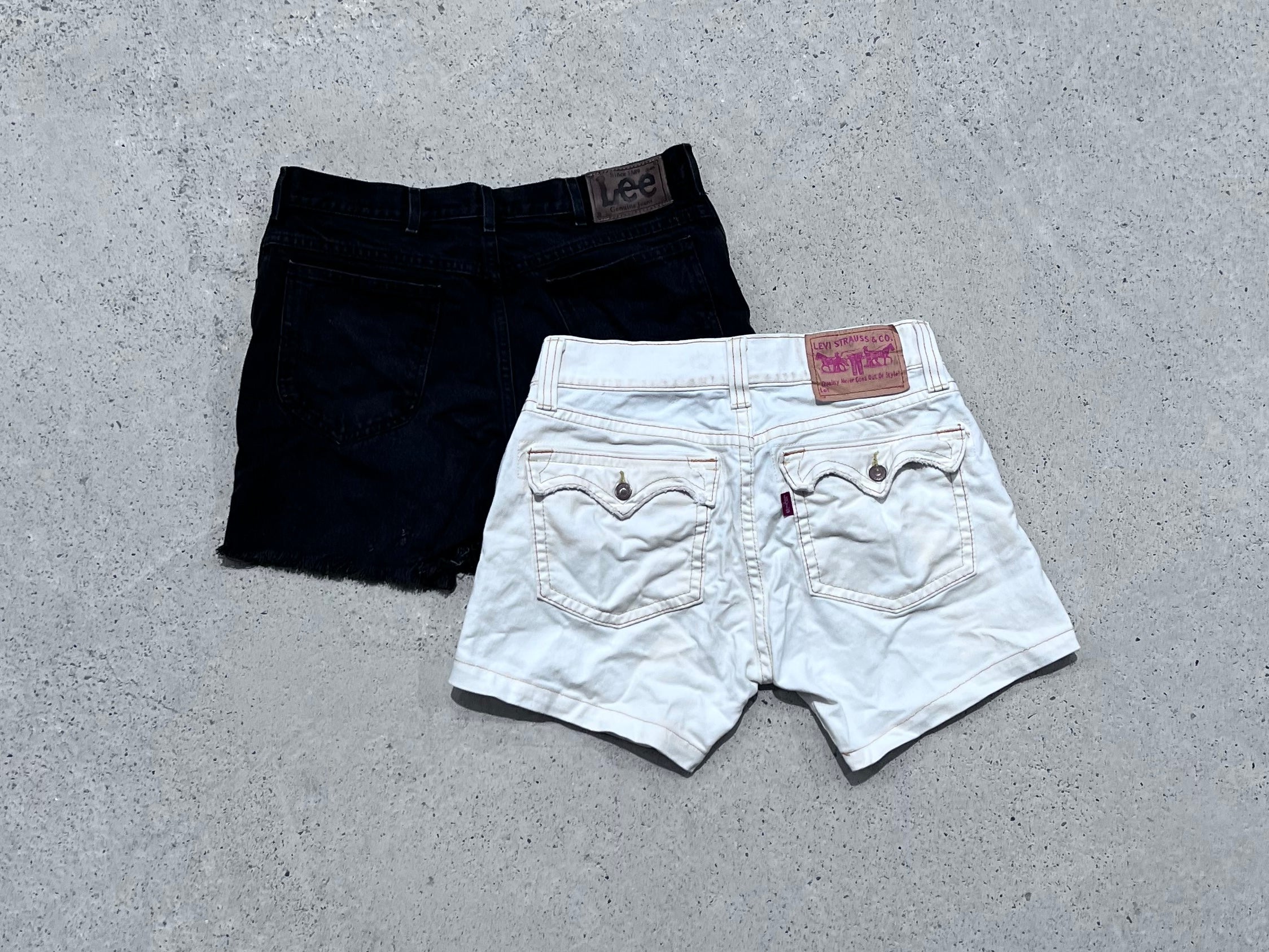 Oversized LLW Lady Jeans Shorts