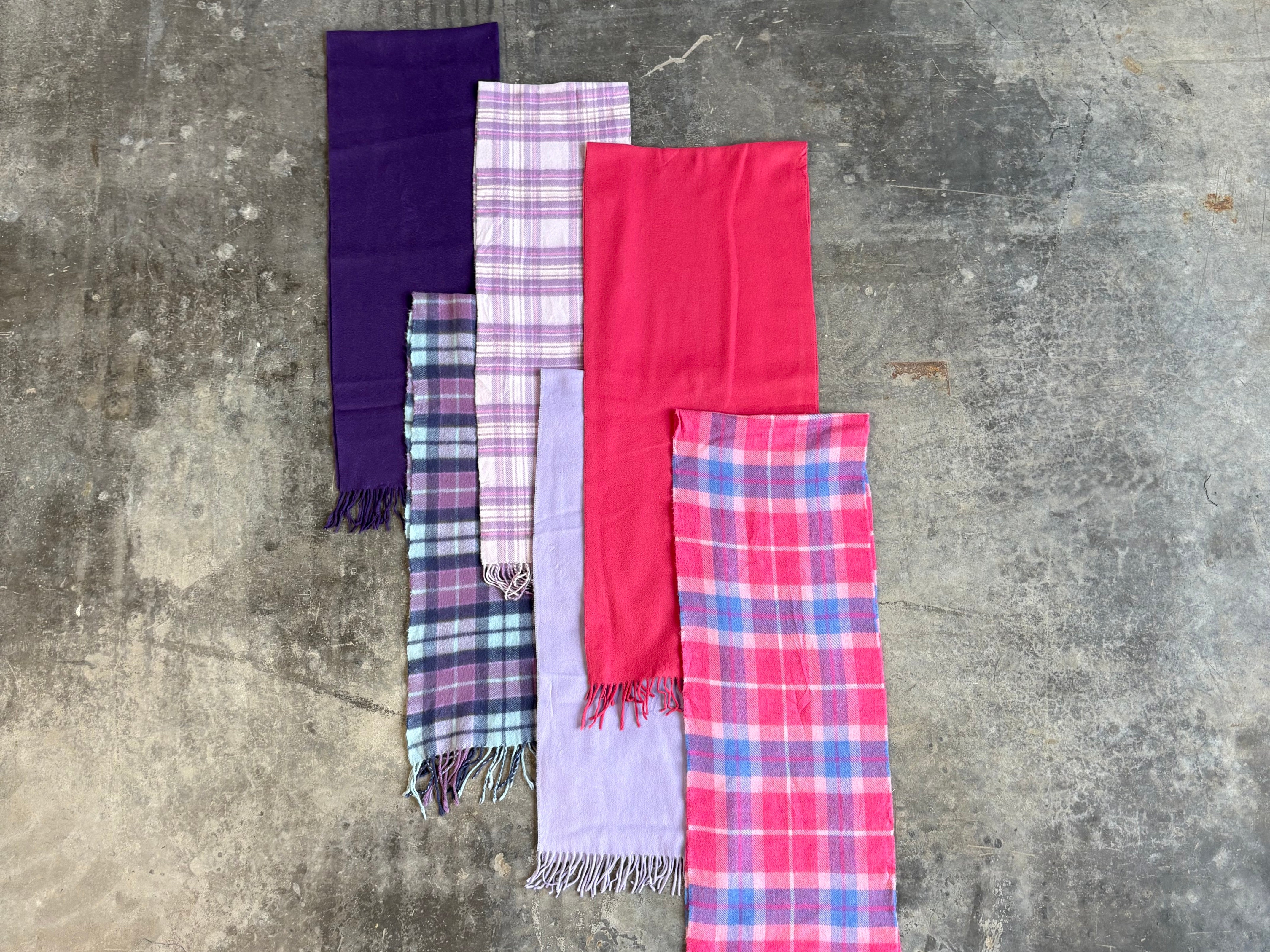 Cashmere Scarves