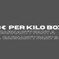 3€ PER KILO BOX + CARHARTT PANT A & B