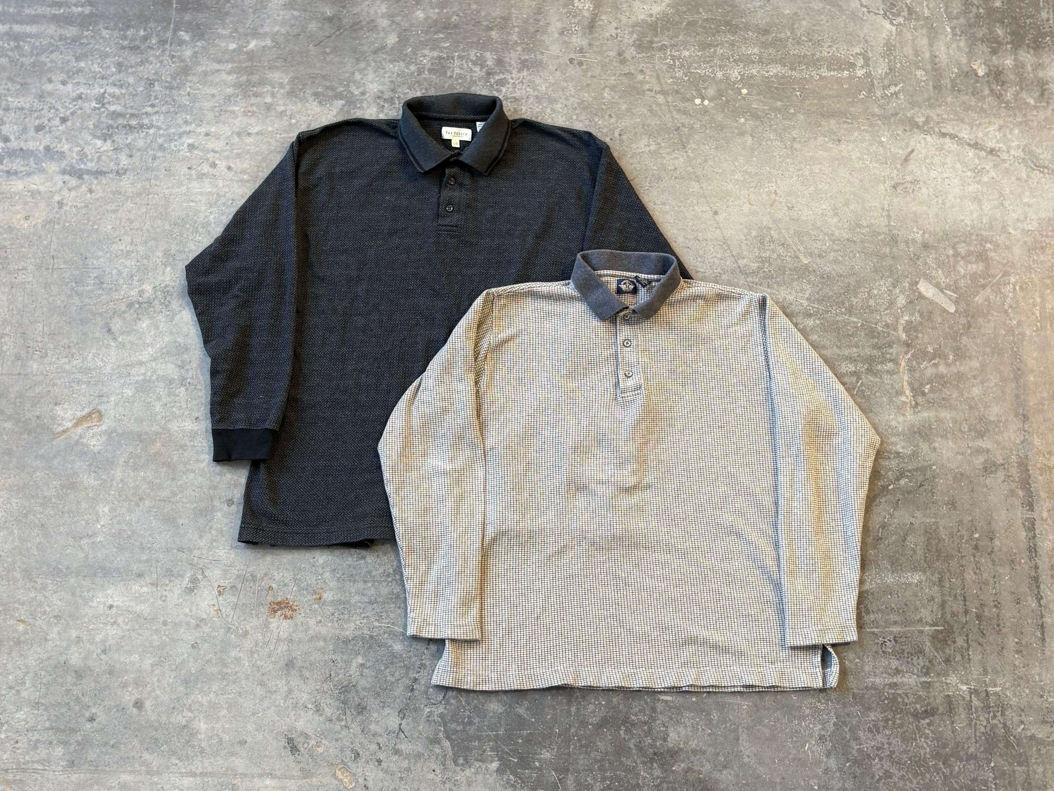 Vintage Long Sleeved Polos