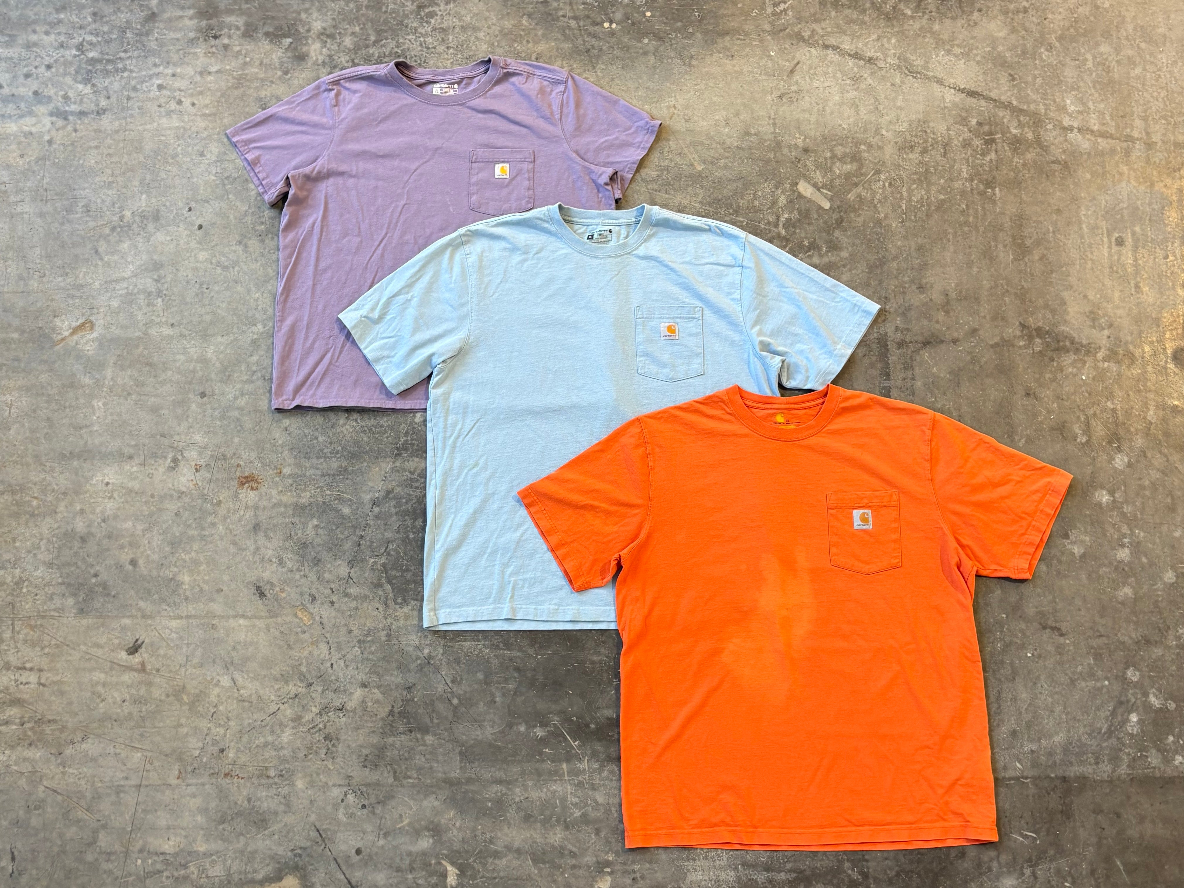 Carhartt Tees Grade B/C