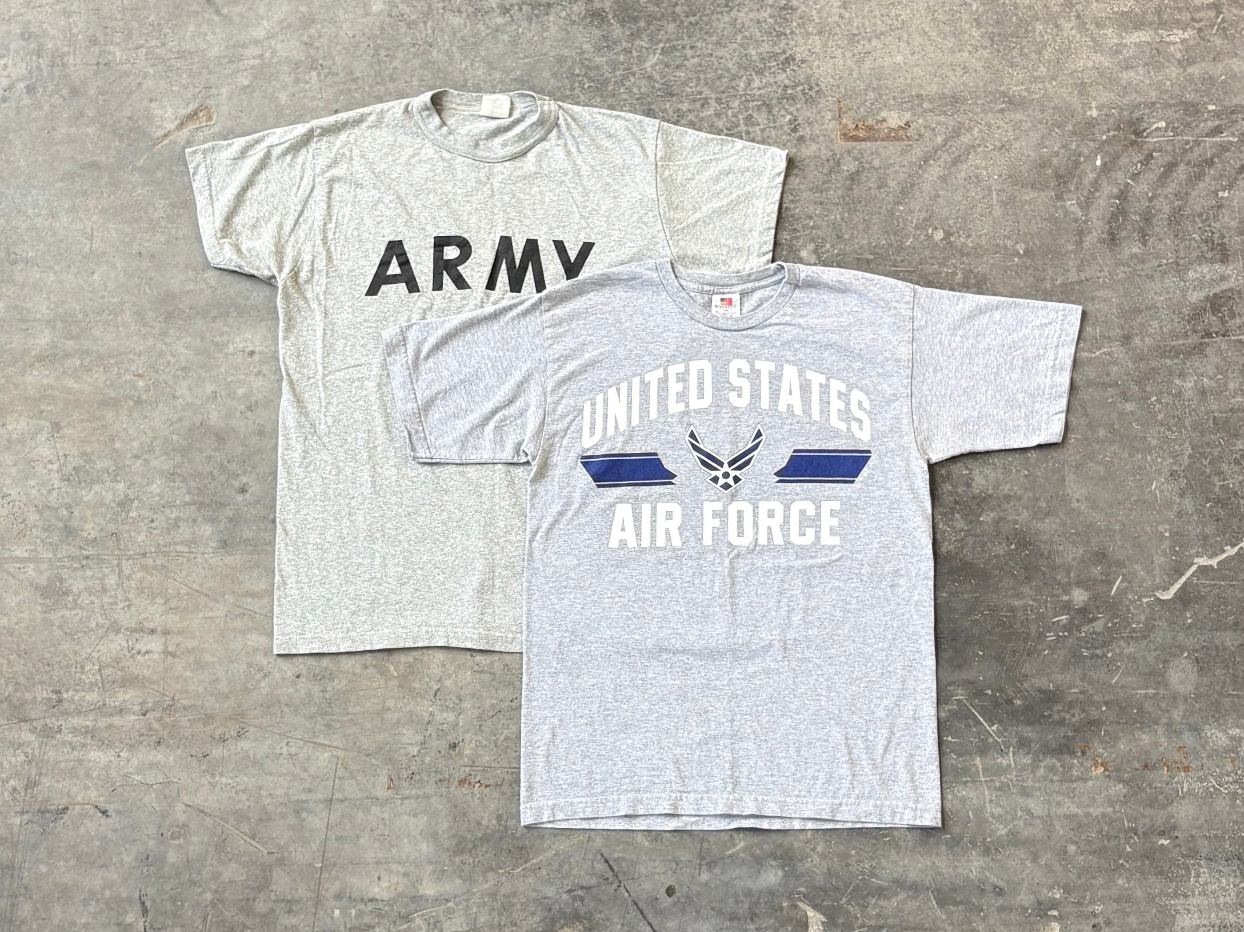 Army Grey Tees