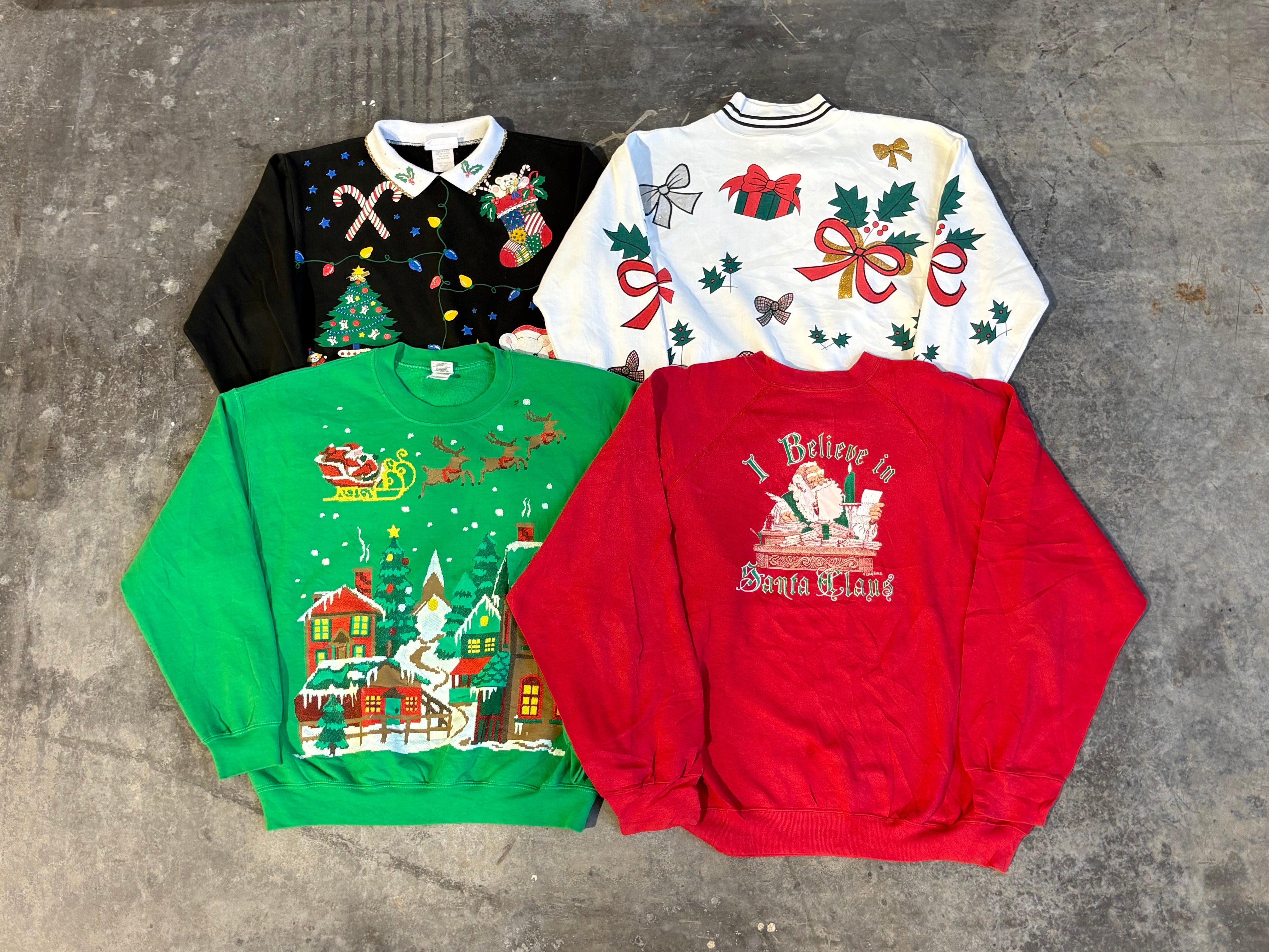 Vintage Christmas Sweatshirts