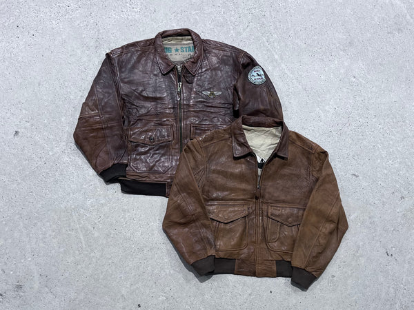 Flight Leather Jackets