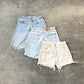 Levi’s Distressed Man Shorts