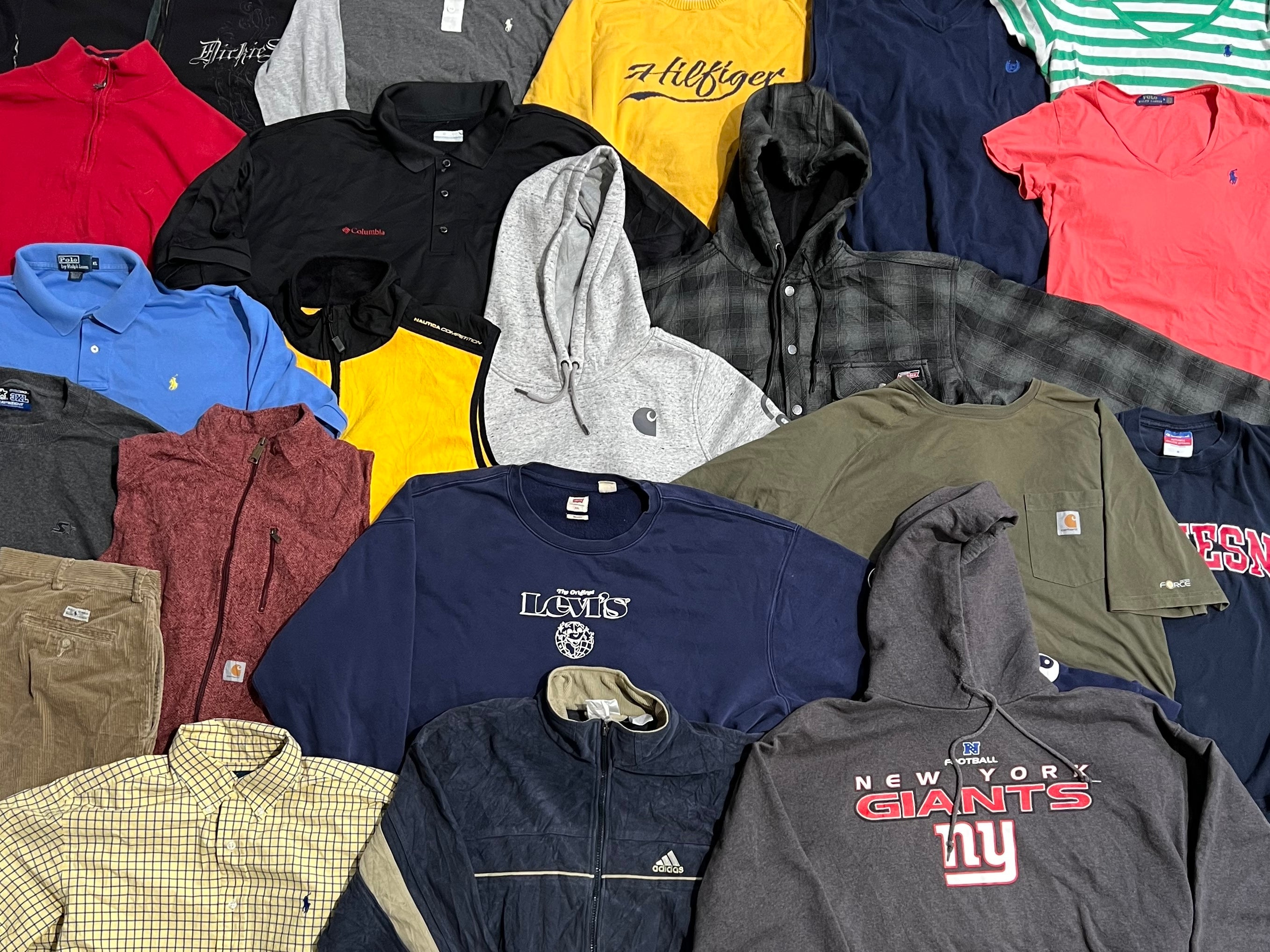 Grade B Branded Mix