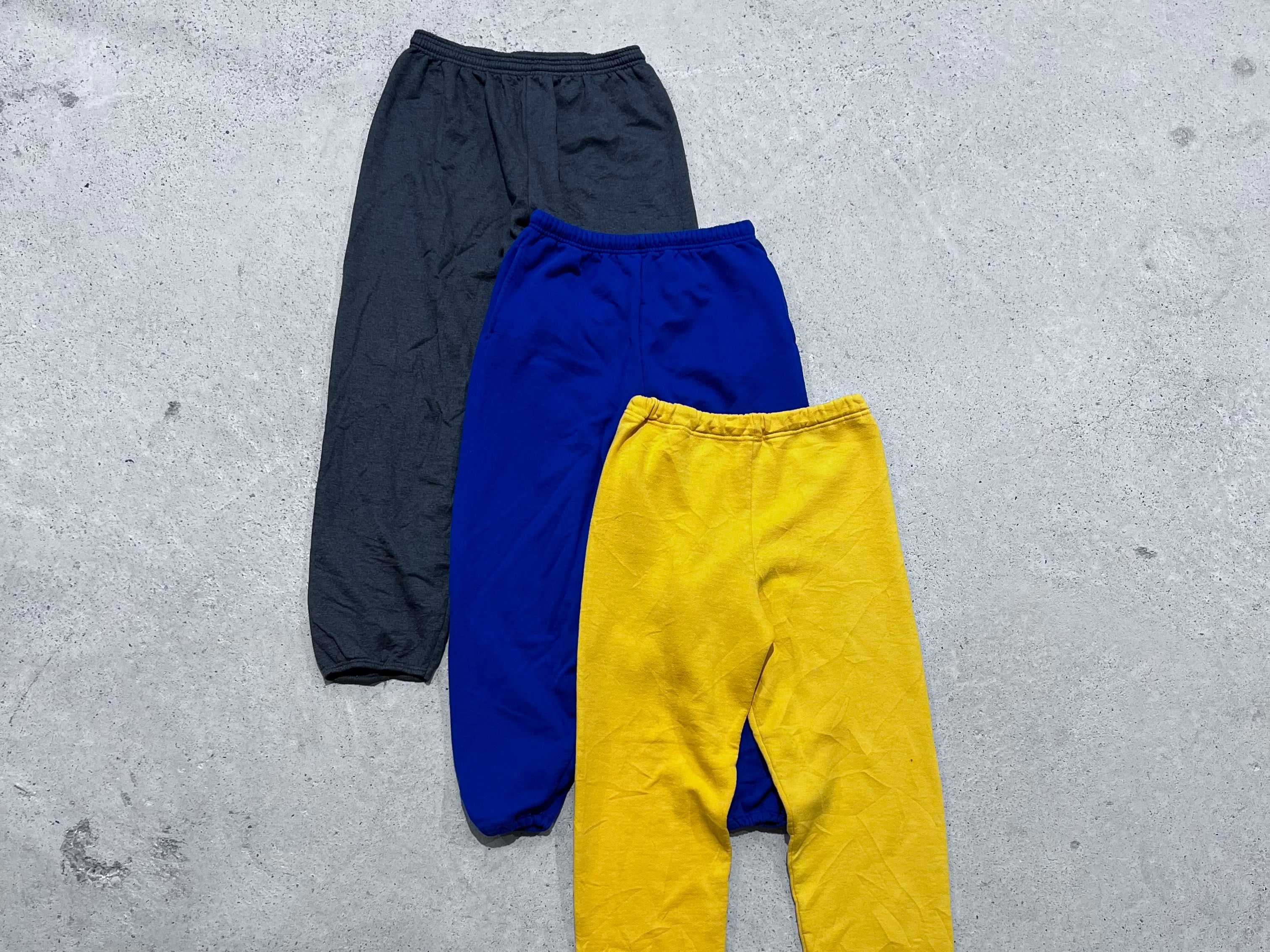 Plain sweatpants wholesale sale