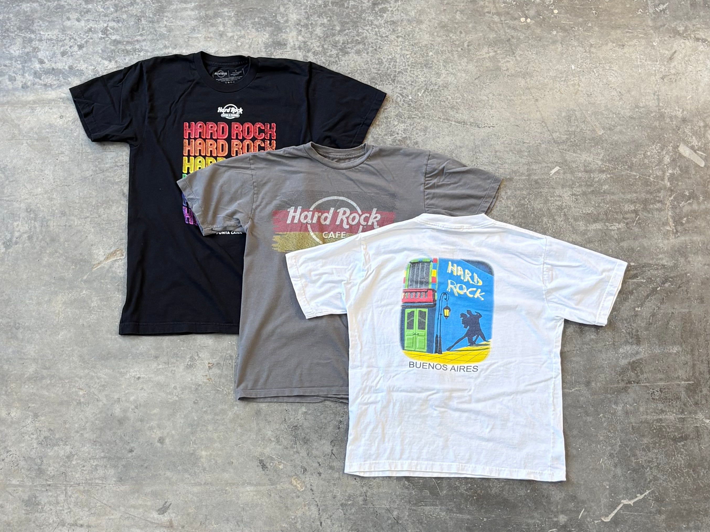 Hard Rock Tees