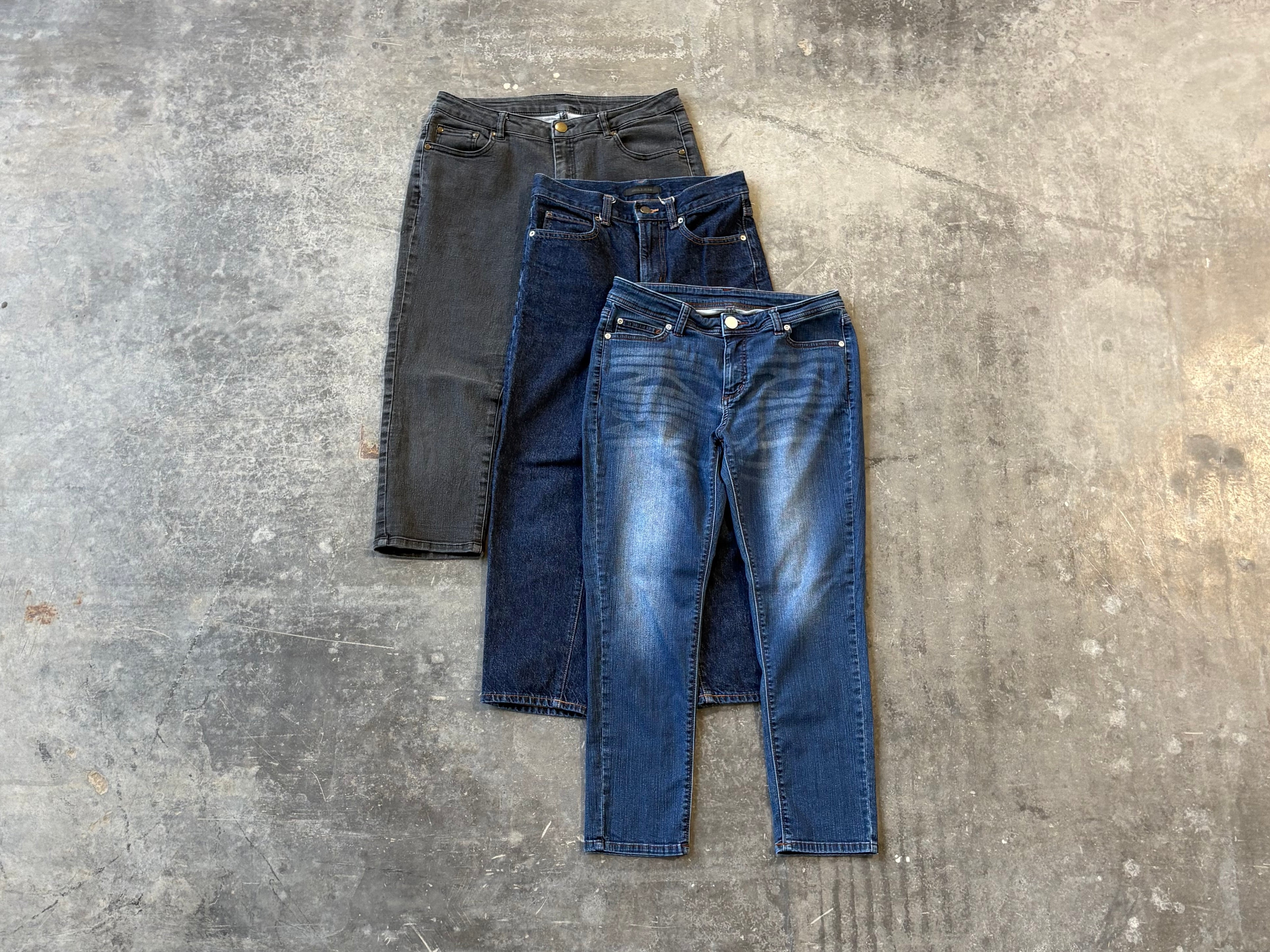 Y2K Style 3/4 Shorts