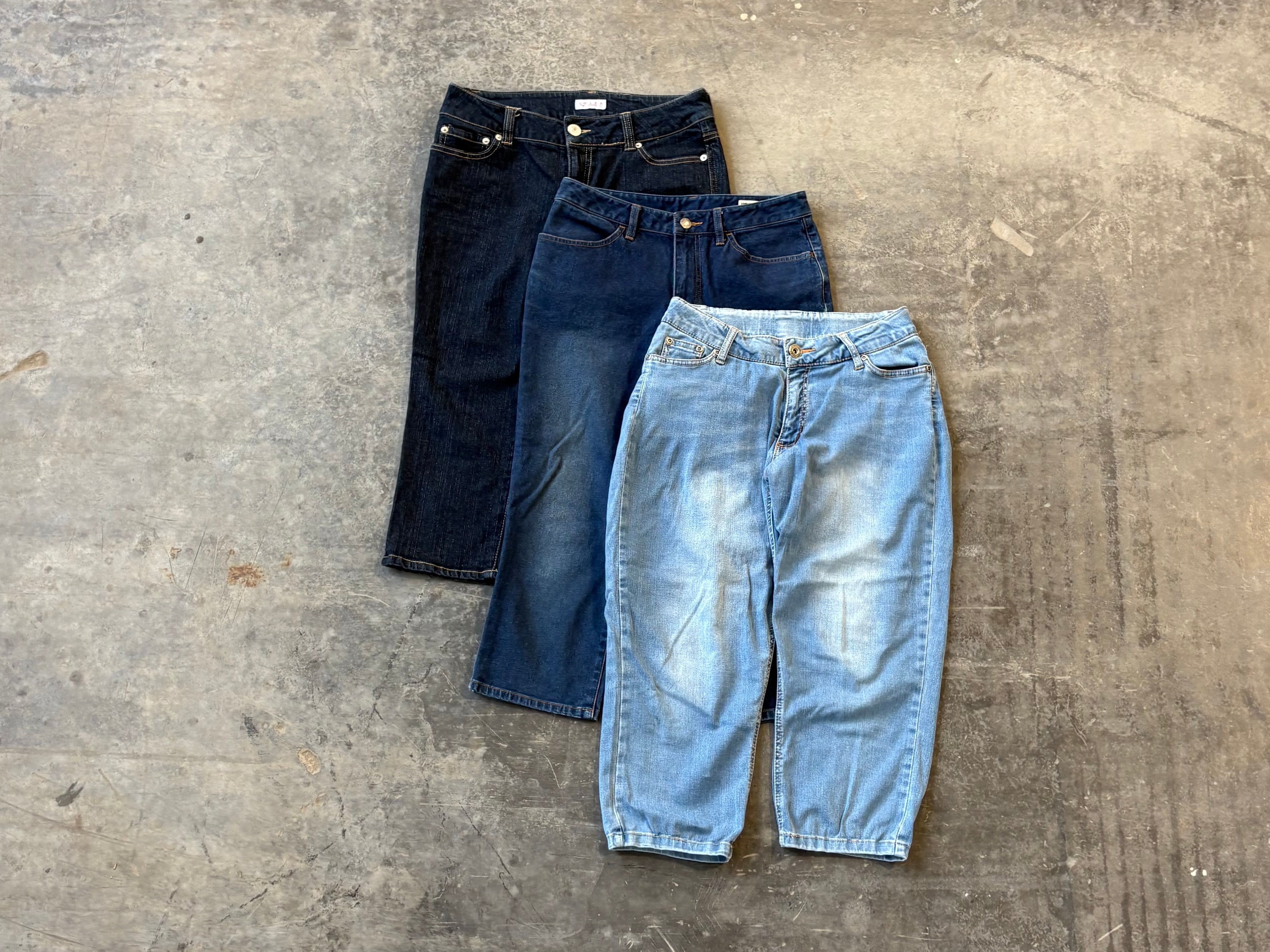 Y2K Style 3/4 Shorts