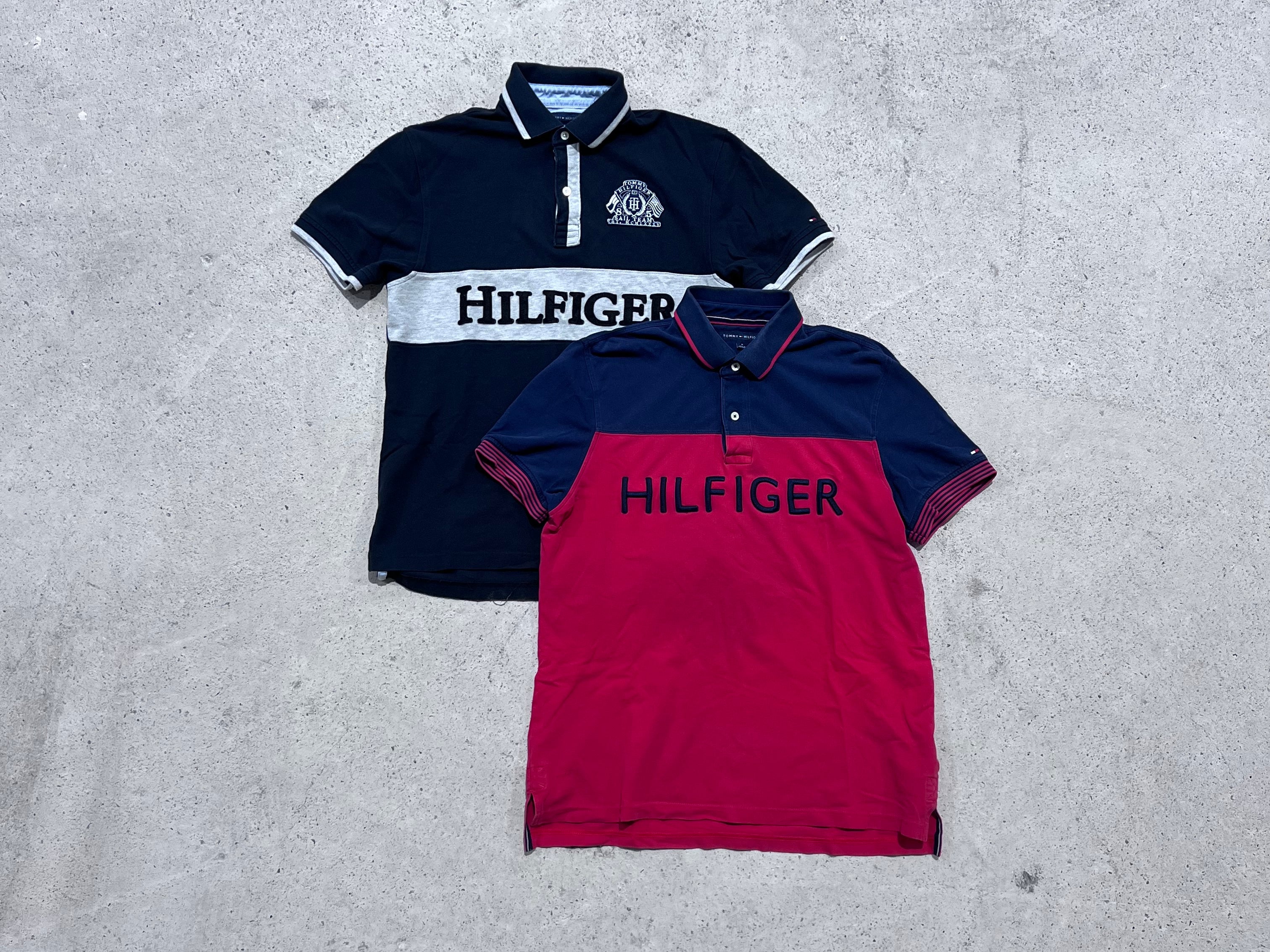 Ralph Lauren & Tommy Hilfiger Polos Grade B