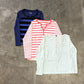 Lady Striped Tees