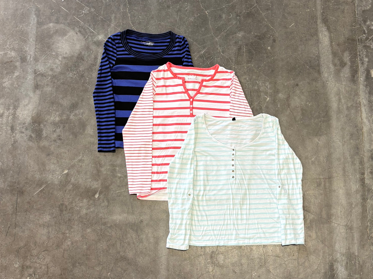 Lady Striped Tees
