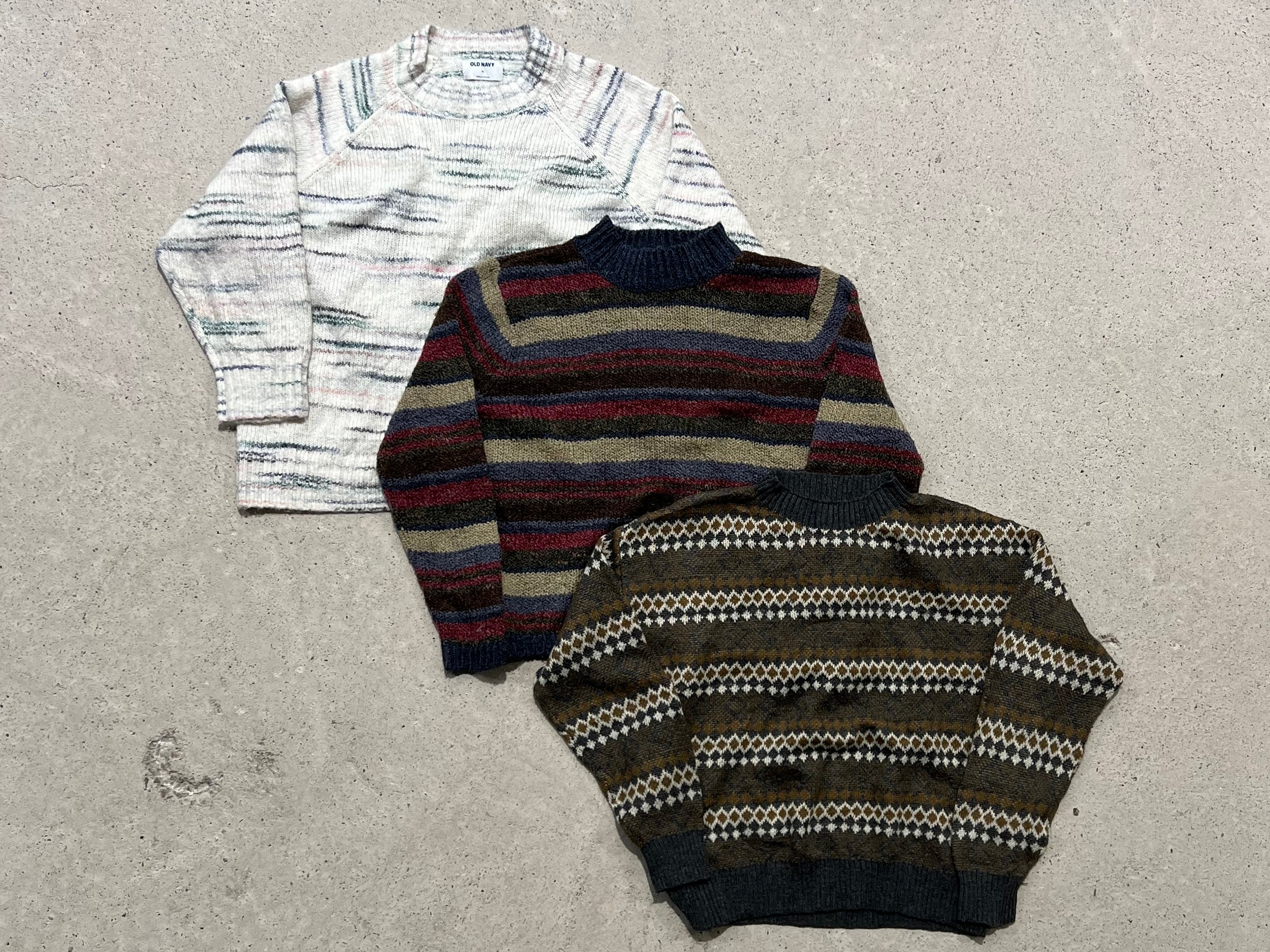 Crazy Color Sweaters