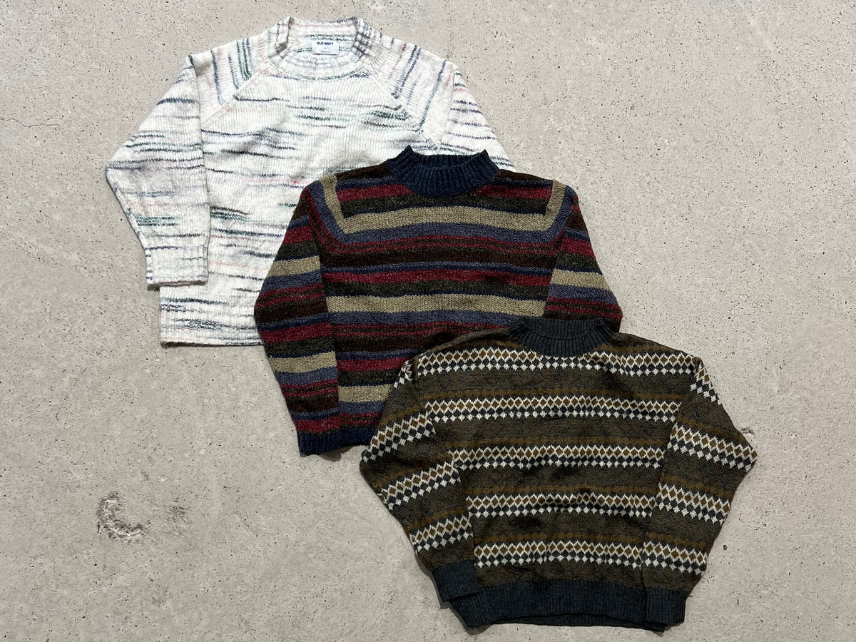Crazy Color Sweaters