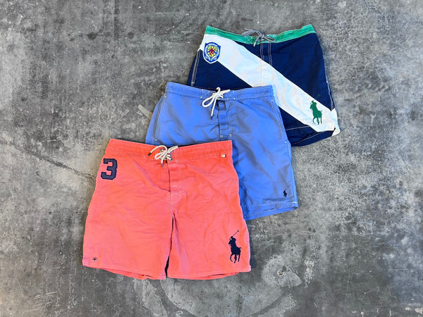 Branded Man Swim Shorts