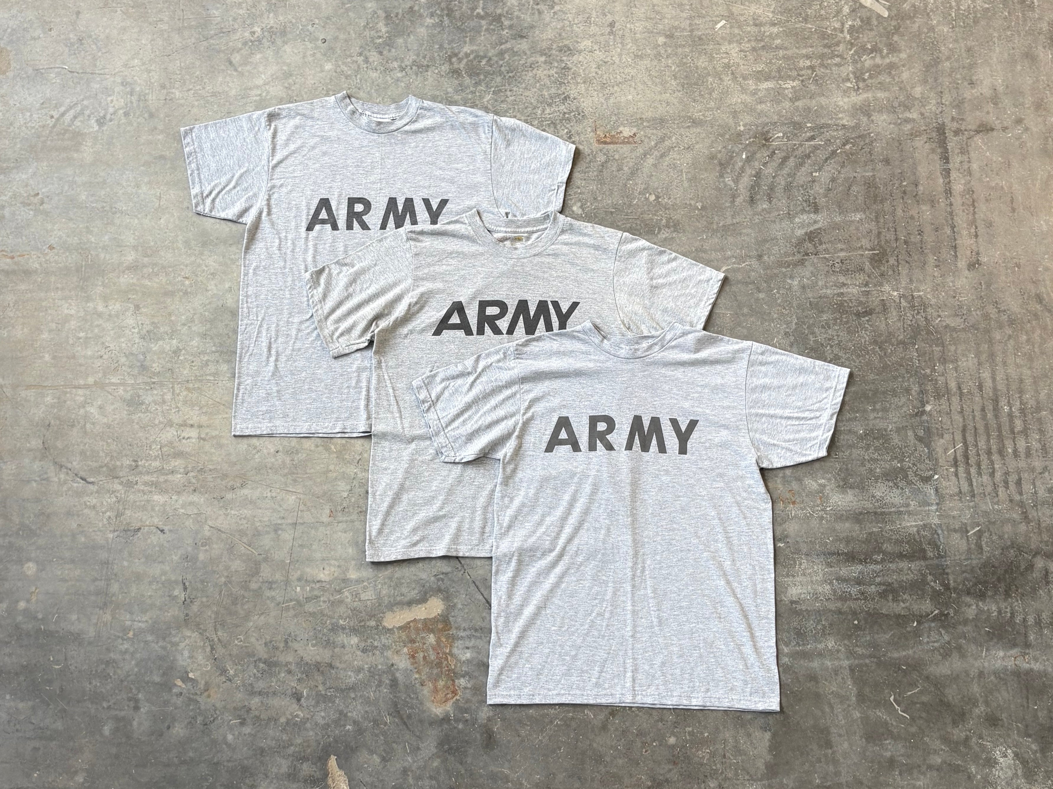 Army Grey Tees