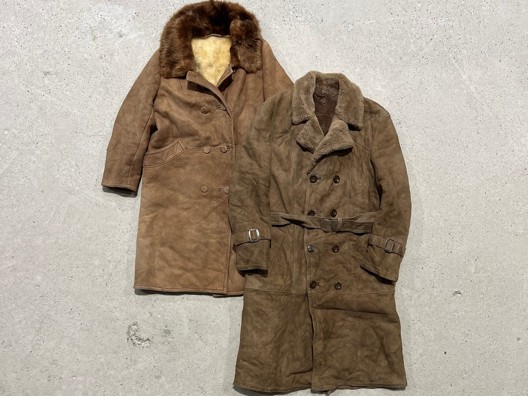 Sheepskin Man Coats