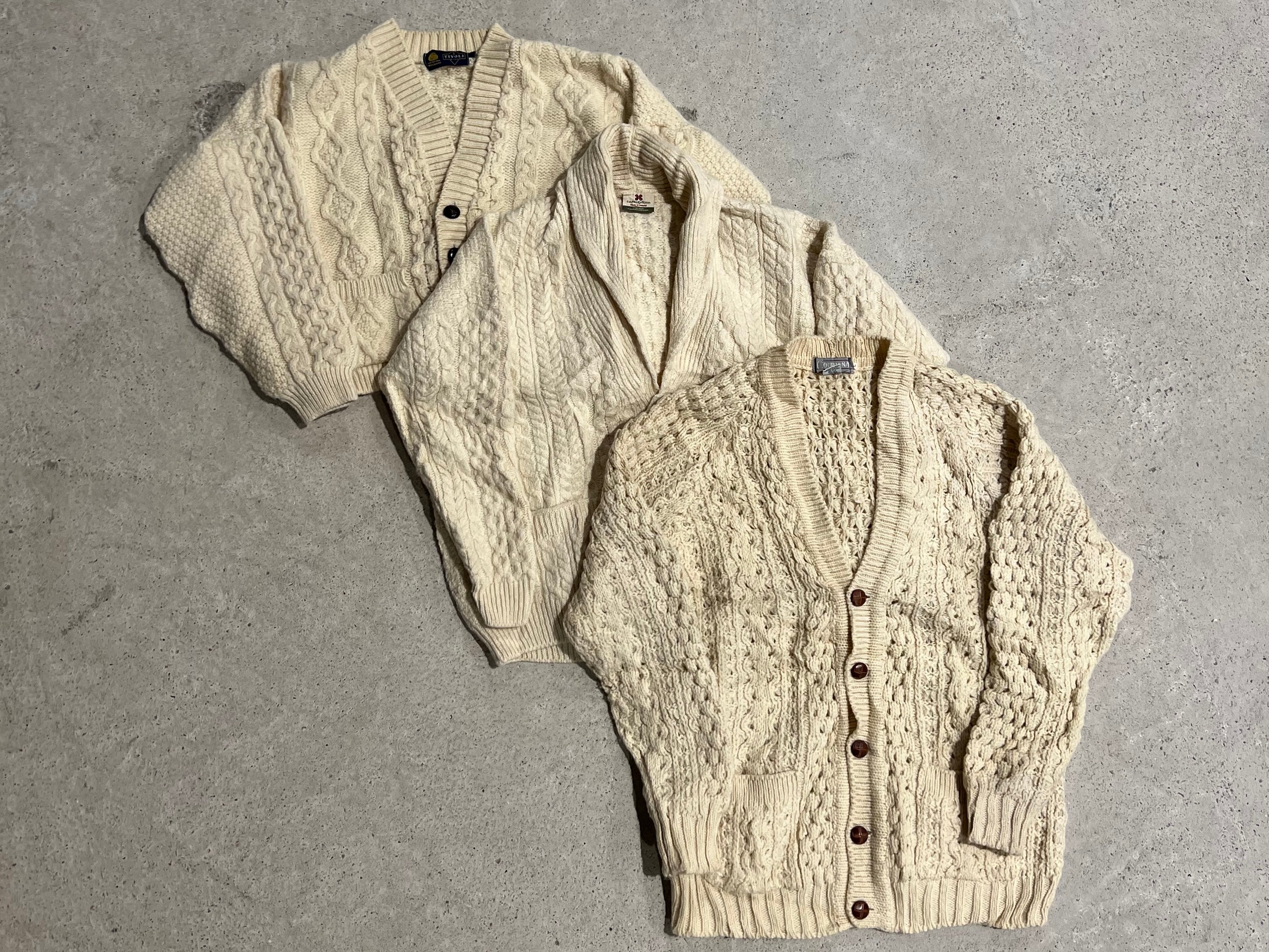 Fisherman Wool Sweaters