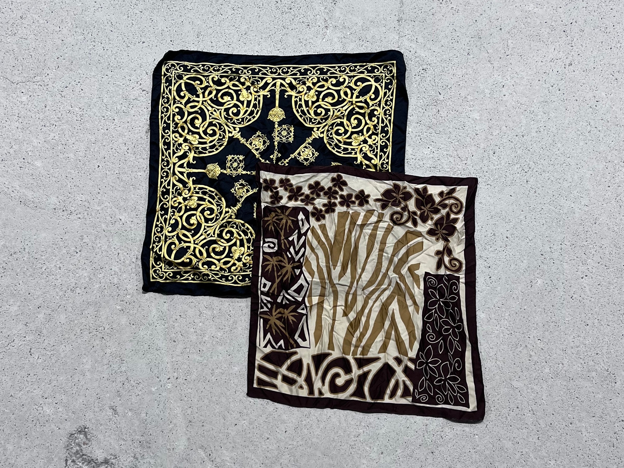 Silk Style Scarves