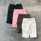 Y2K Style 3/4 Shorts