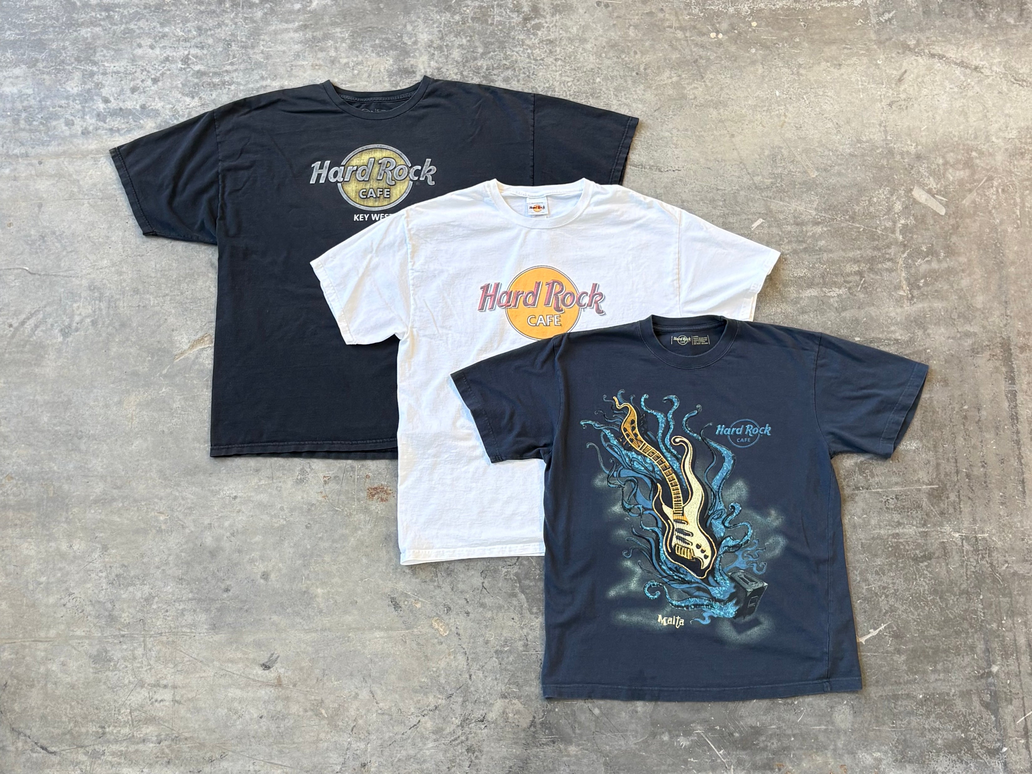 Hard Rock Tees