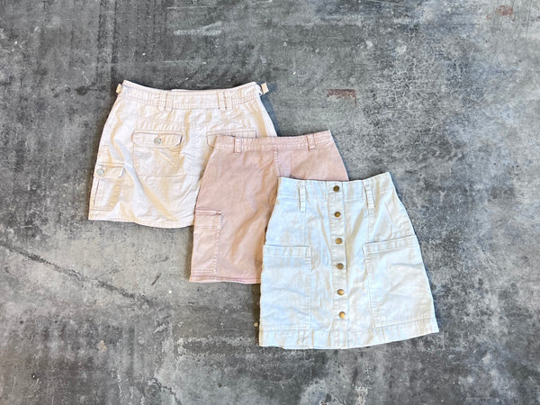 Cargo Skirts