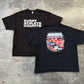 Black Printed Tees