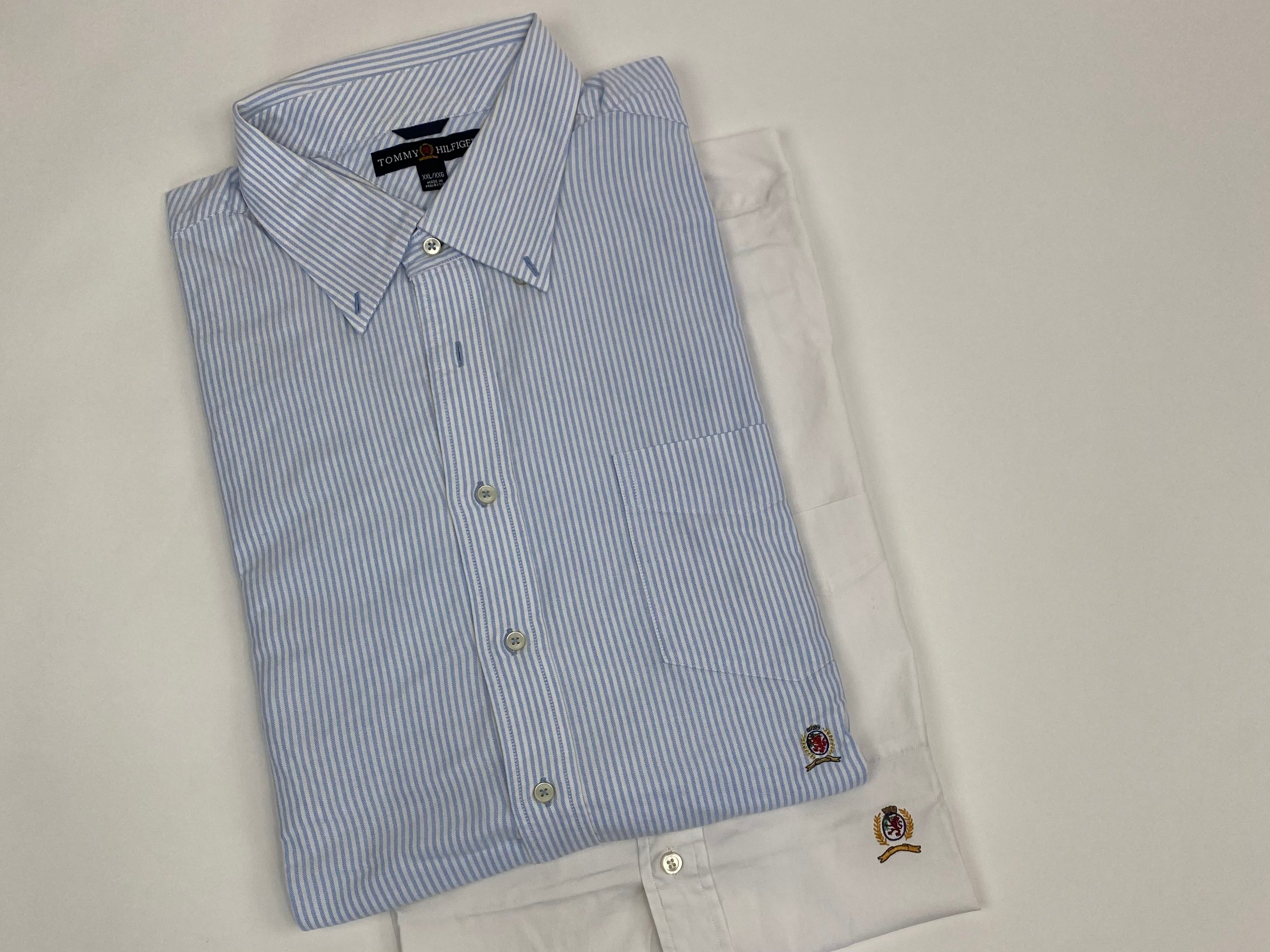 Ralph Lauren & Tommy Hilfiger Shirts Grade B