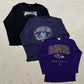 Branded Waffle Knit Tees