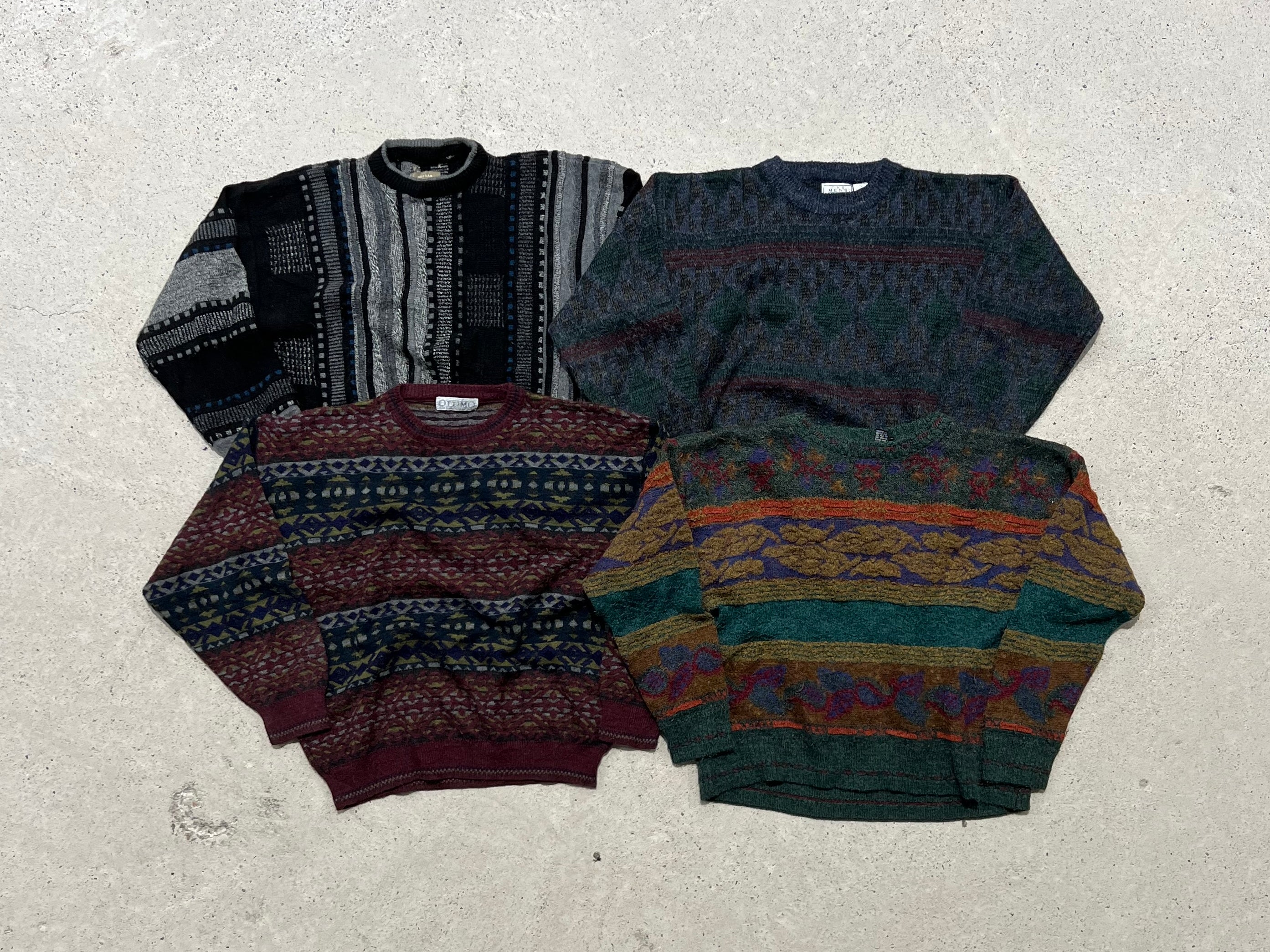 Crazy Color Sweaters