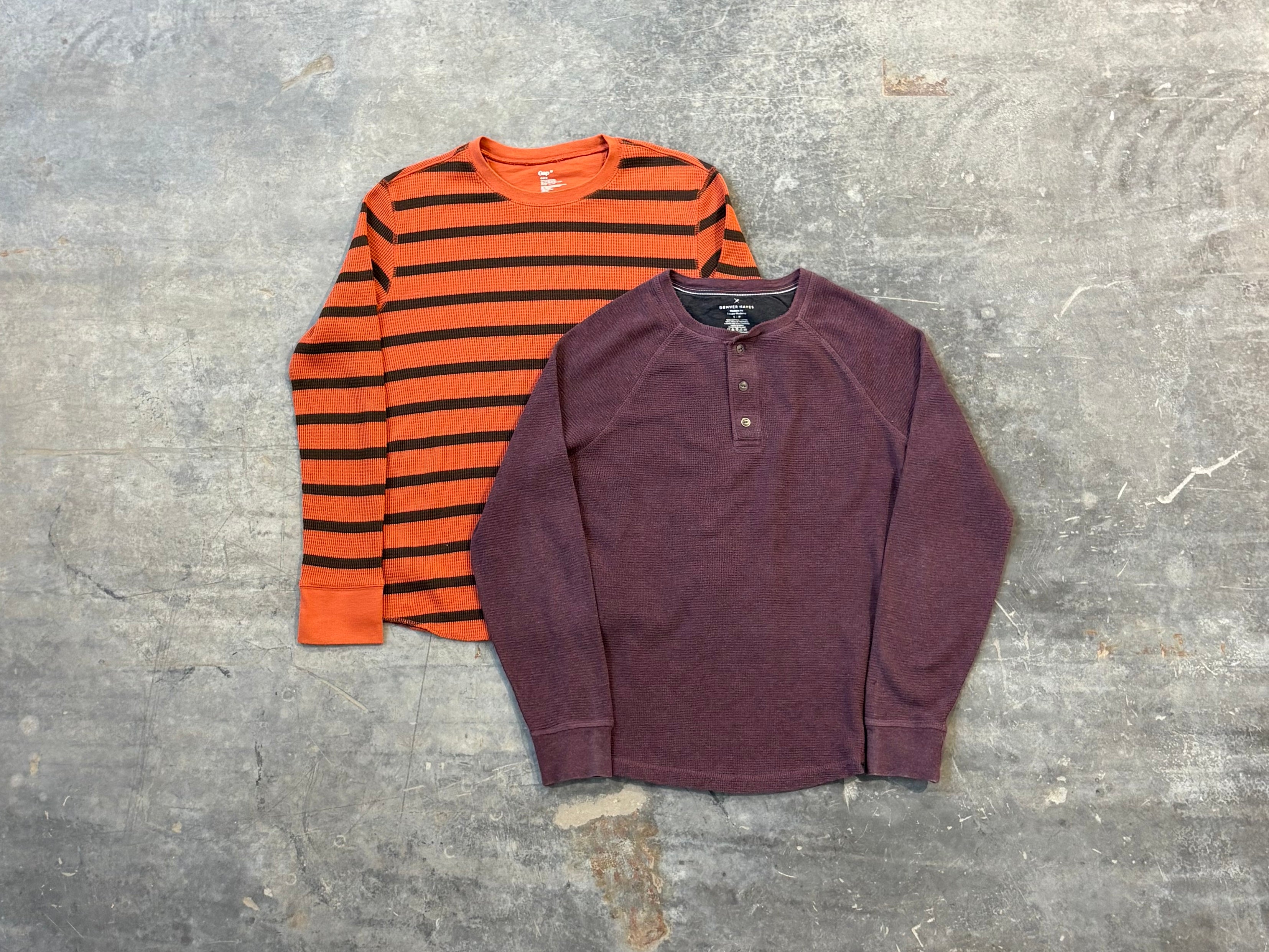 Thermal Long Sleeved Tees